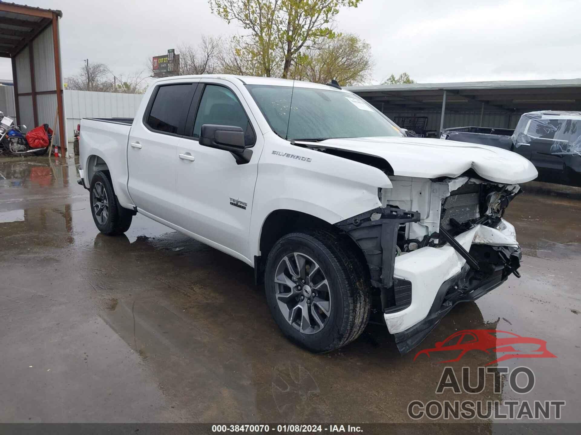 CHEVROLET SILVERADO 1500 2020 - 3GCPWDED7LG189715