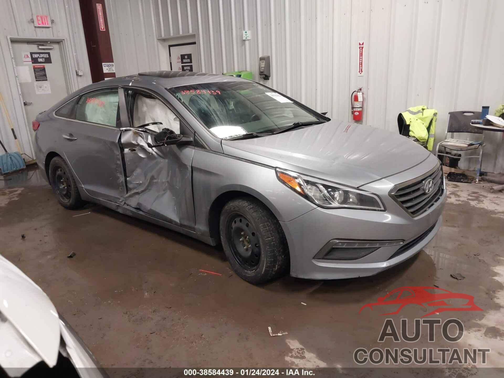 HYUNDAI SONATA 2016 - 5NPE24AF1GH293365