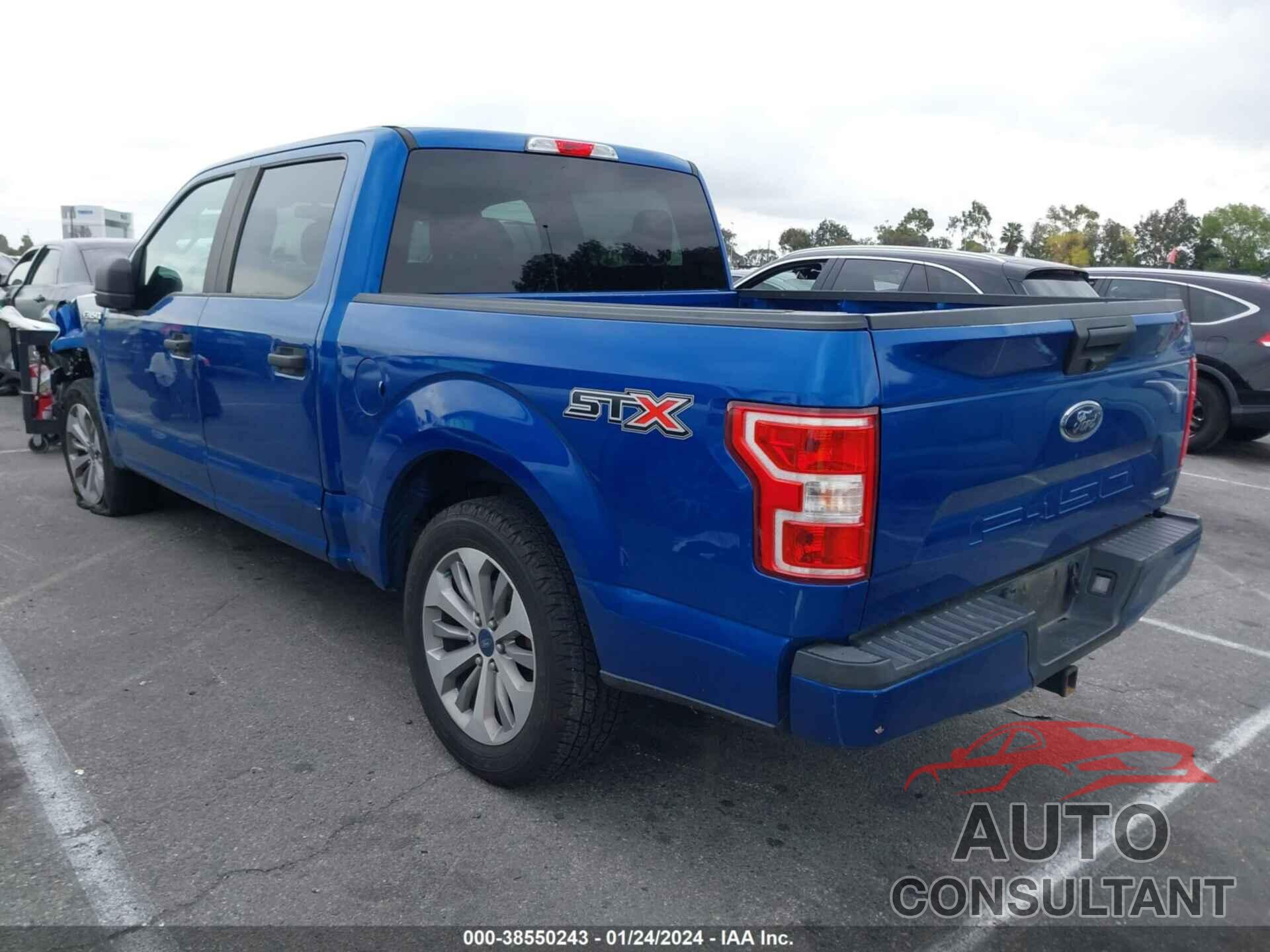 FORD F-150 2018 - 1FTEW1CP4JKC34389
