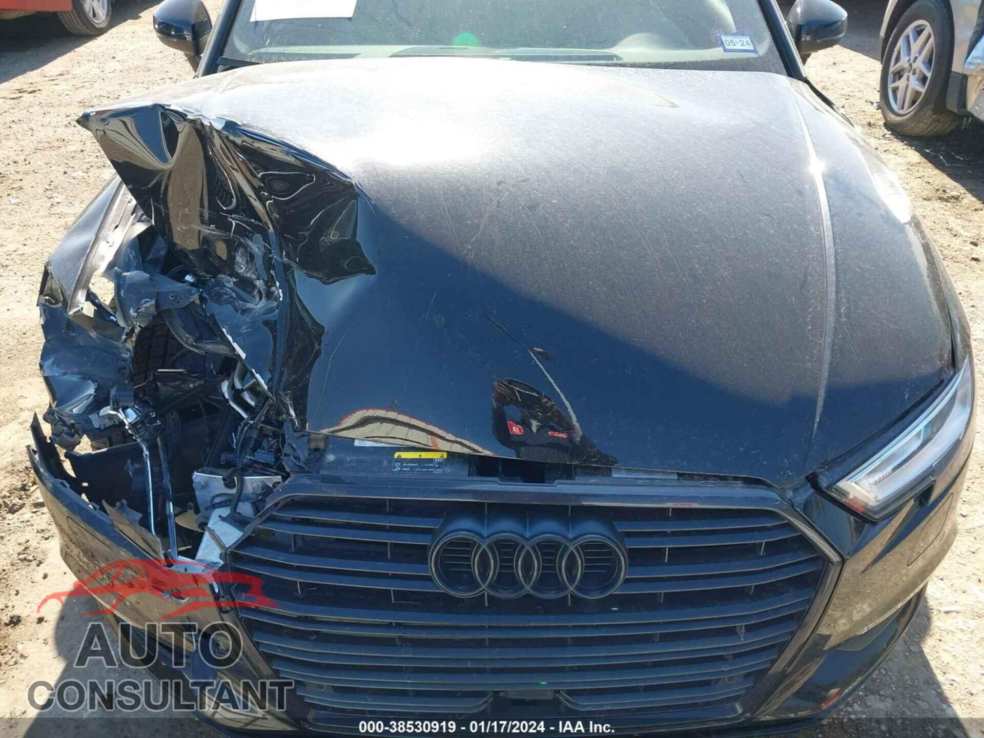 AUDI A3 2020 - WAUCUGFF2LA024270