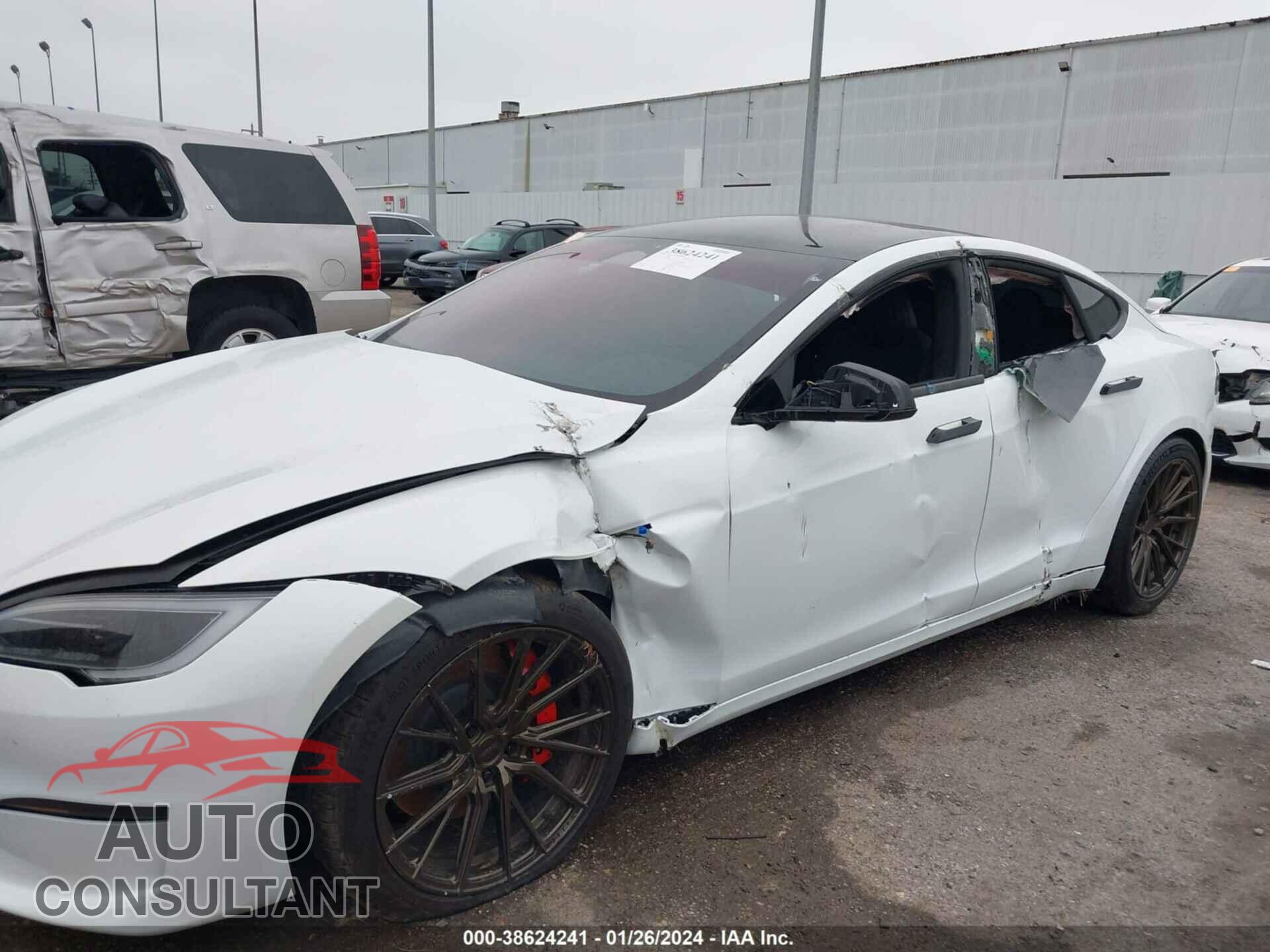 TESLA MODEL S 2023 - 5YJSA1E65PF511448