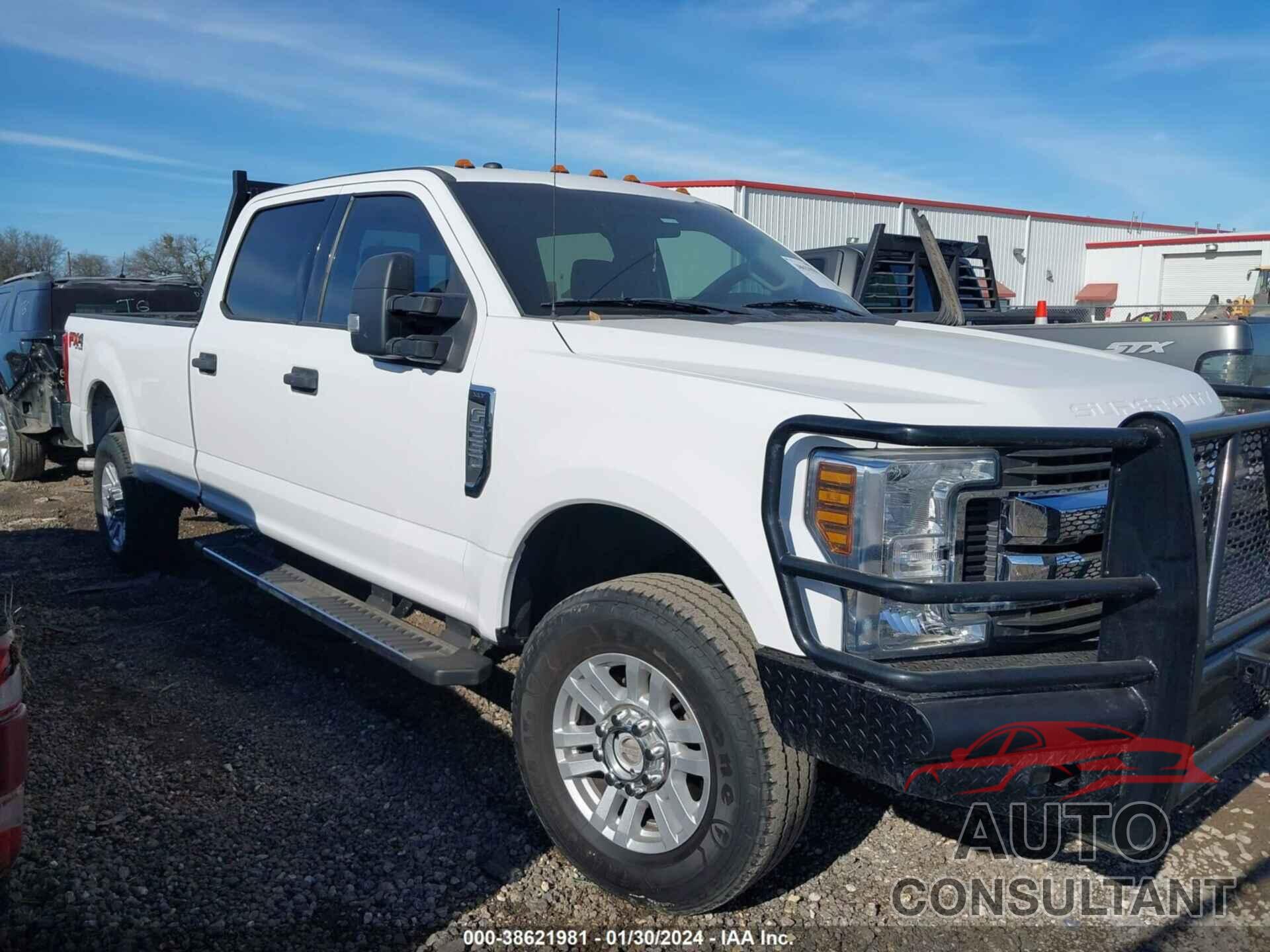 FORD F-250 2018 - 1FT7W2B65JEC98253