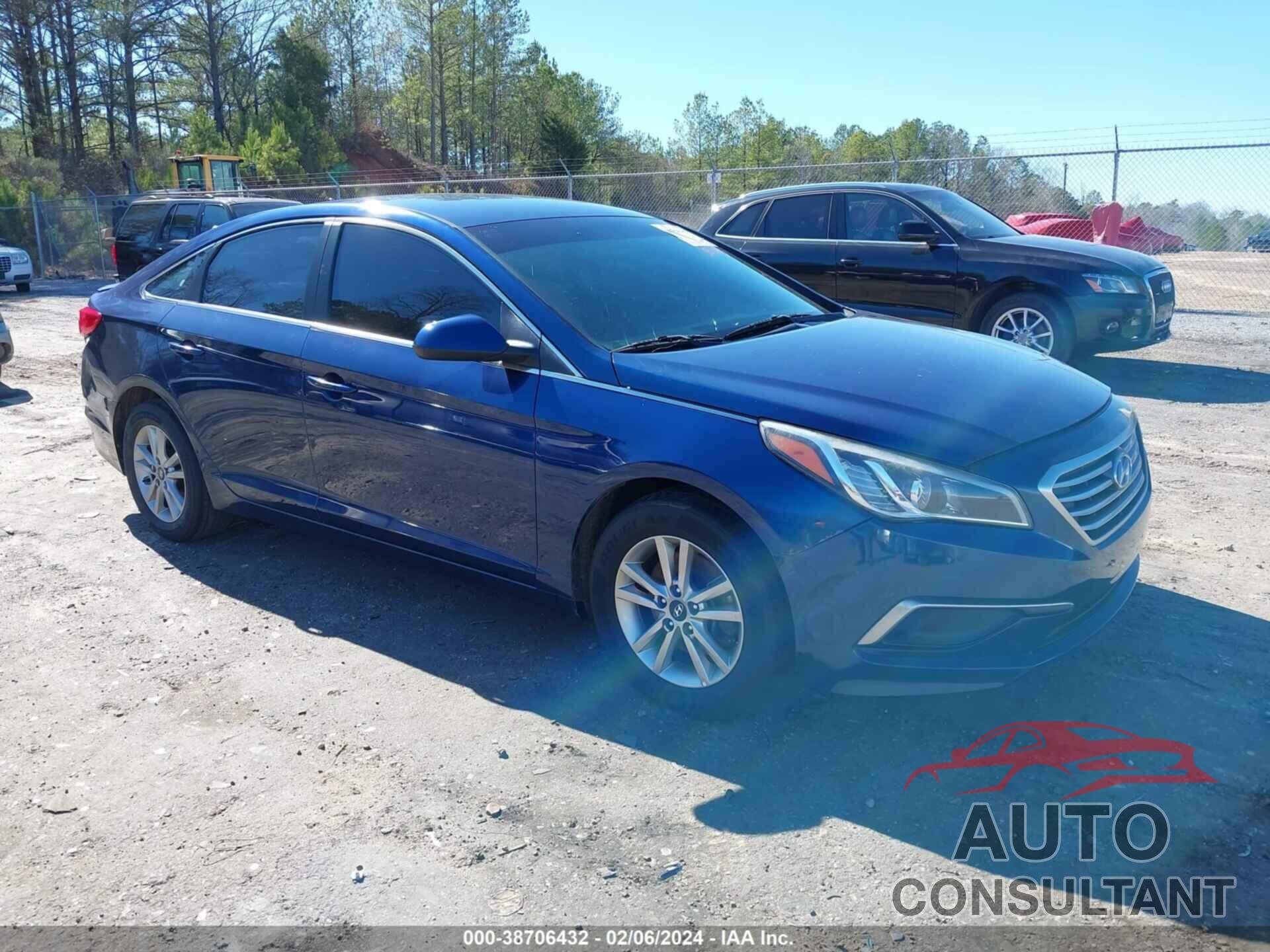 HYUNDAI SONATA 2017 - 5NPE24AF6HH517084