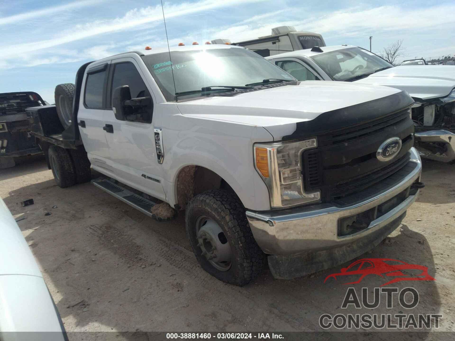 FORD F350 2017 - 1FD8W3HT7HED54089