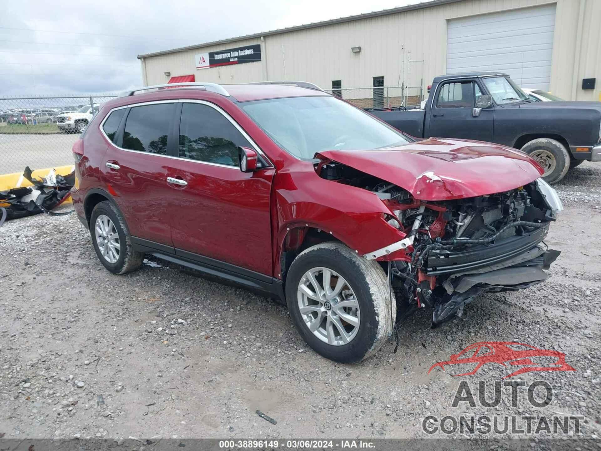 NISSAN ROGUE 2018 - 5N1AT2MTXJC792990