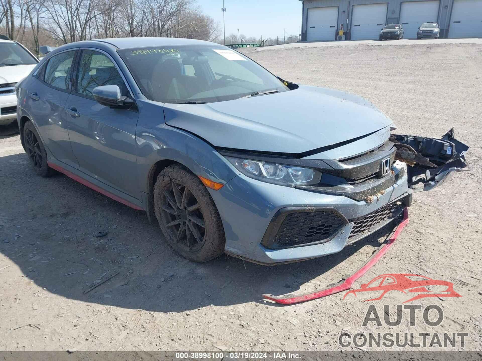 HONDA CIVIC 2018 - SHHFK7H29JU211587