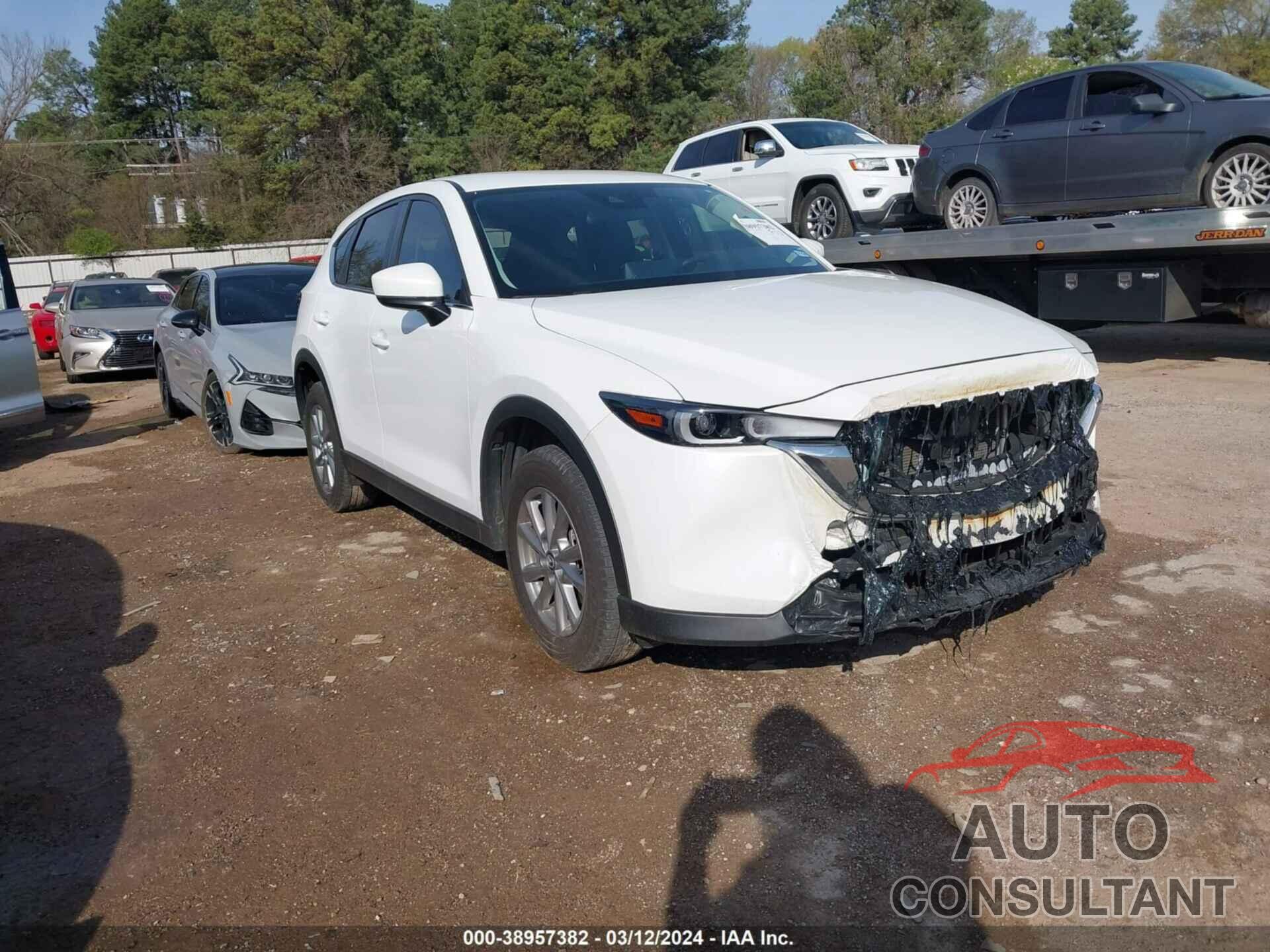 MAZDA CX-5 2022 - JM3KFBBM7N0596418