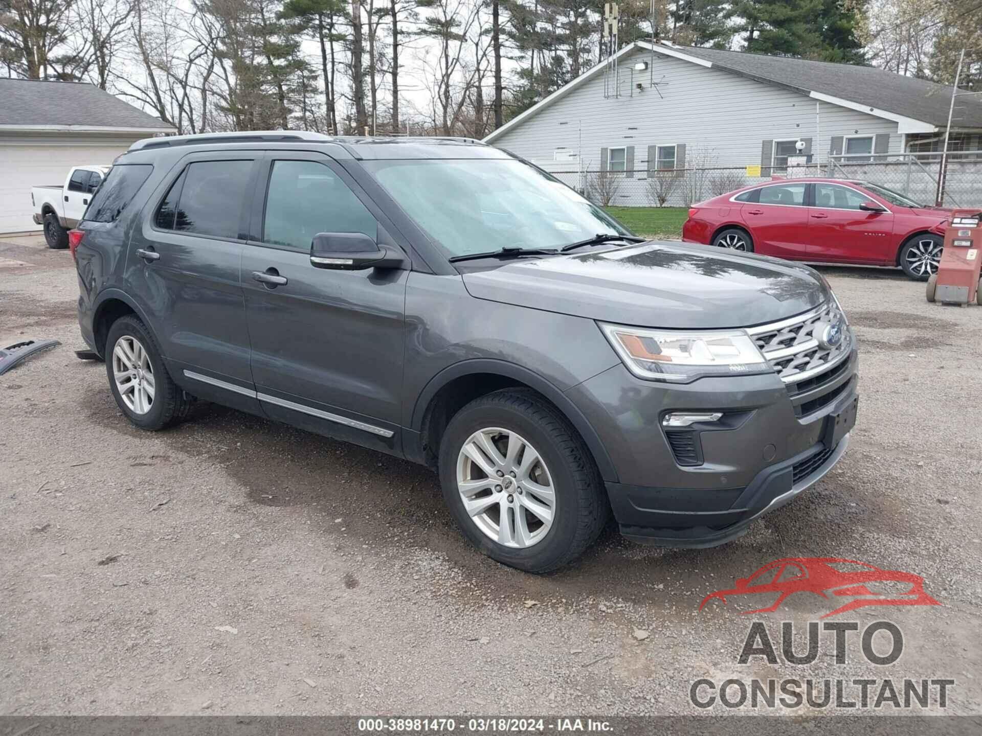 FORD EXPLORER 2018 - 1FM5K8DH2JGB63896