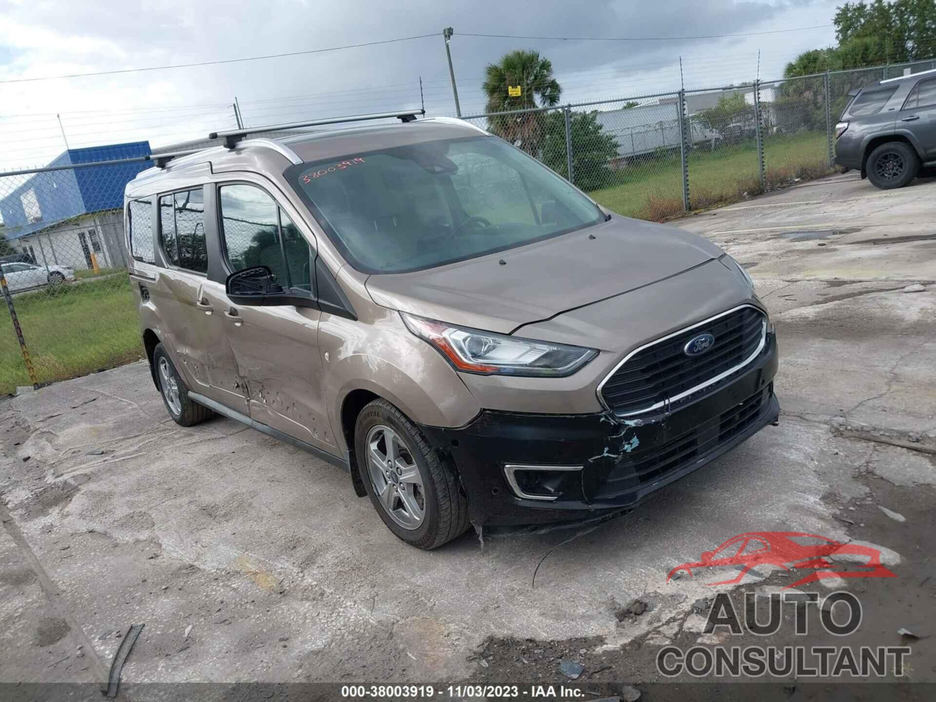 FORD TRANSIT CONNECT 2019 - NM0GE9G22K1393182