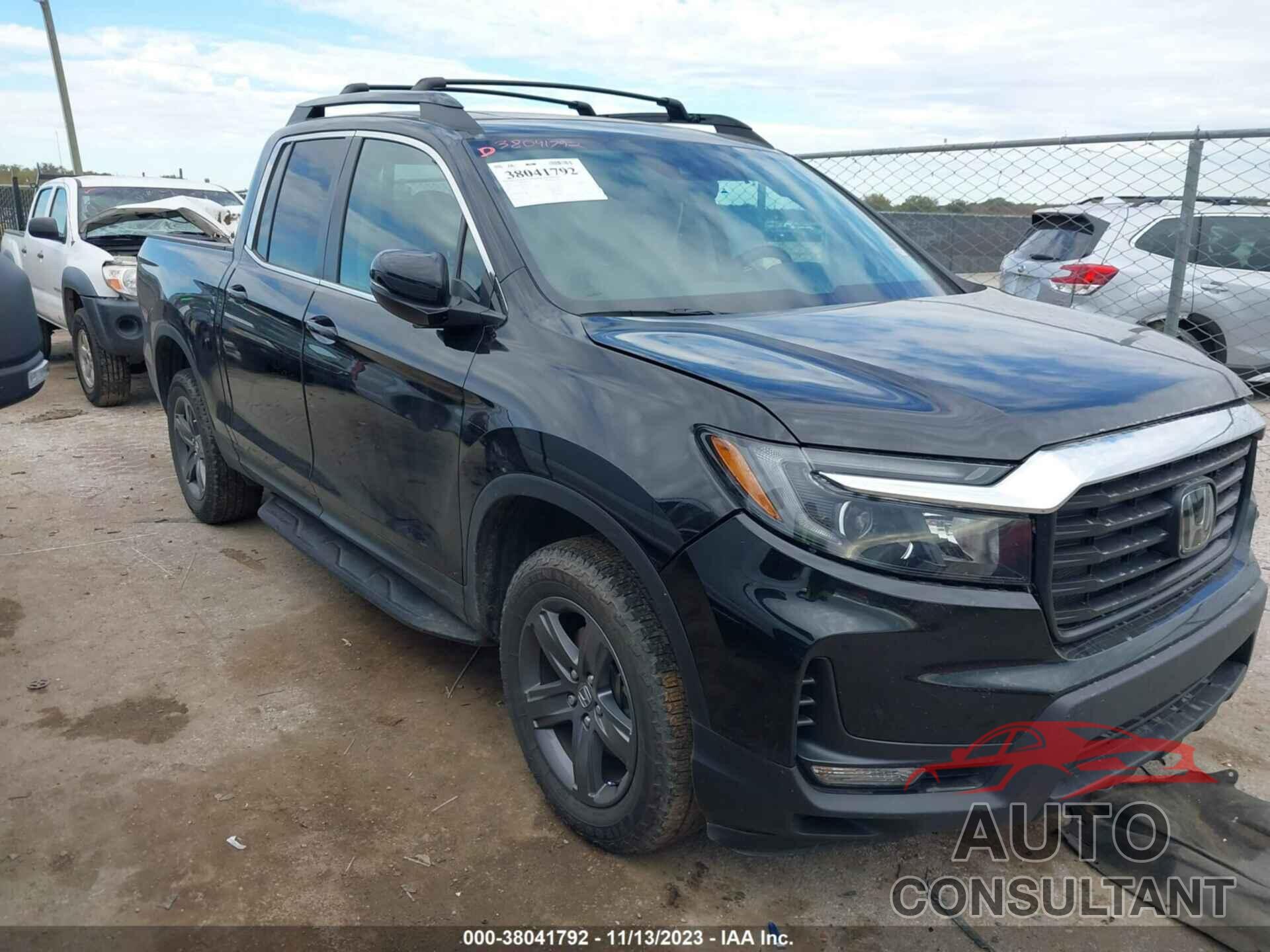 HONDA RIDGELINE 2022 - 5FPYK3F53NB031129