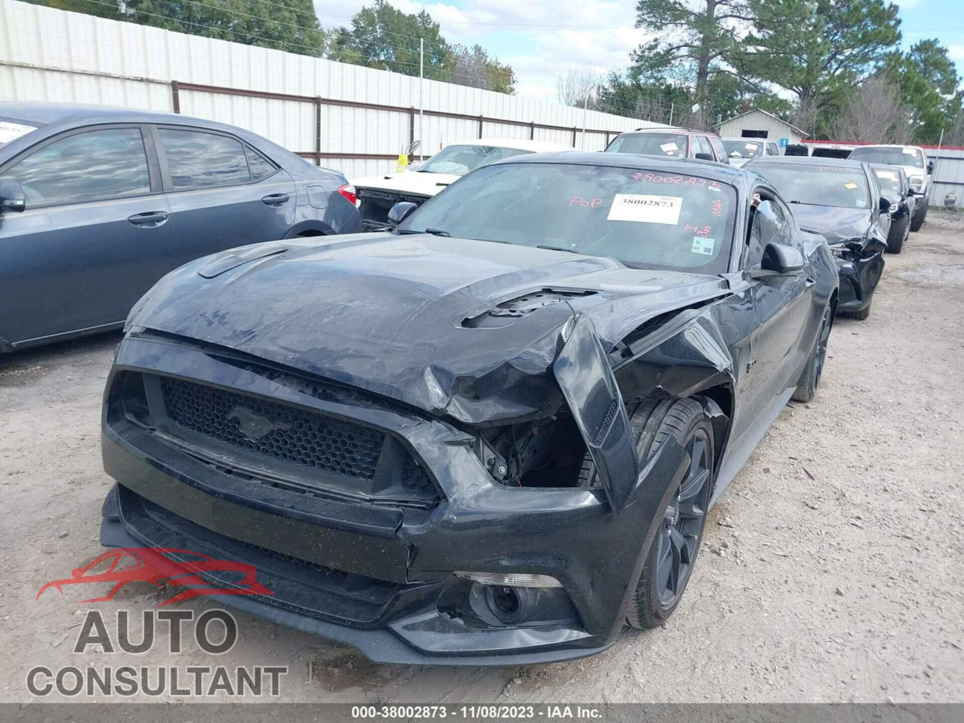FORD MUSTANG 2017 - 1FA6P8CF3H5219995