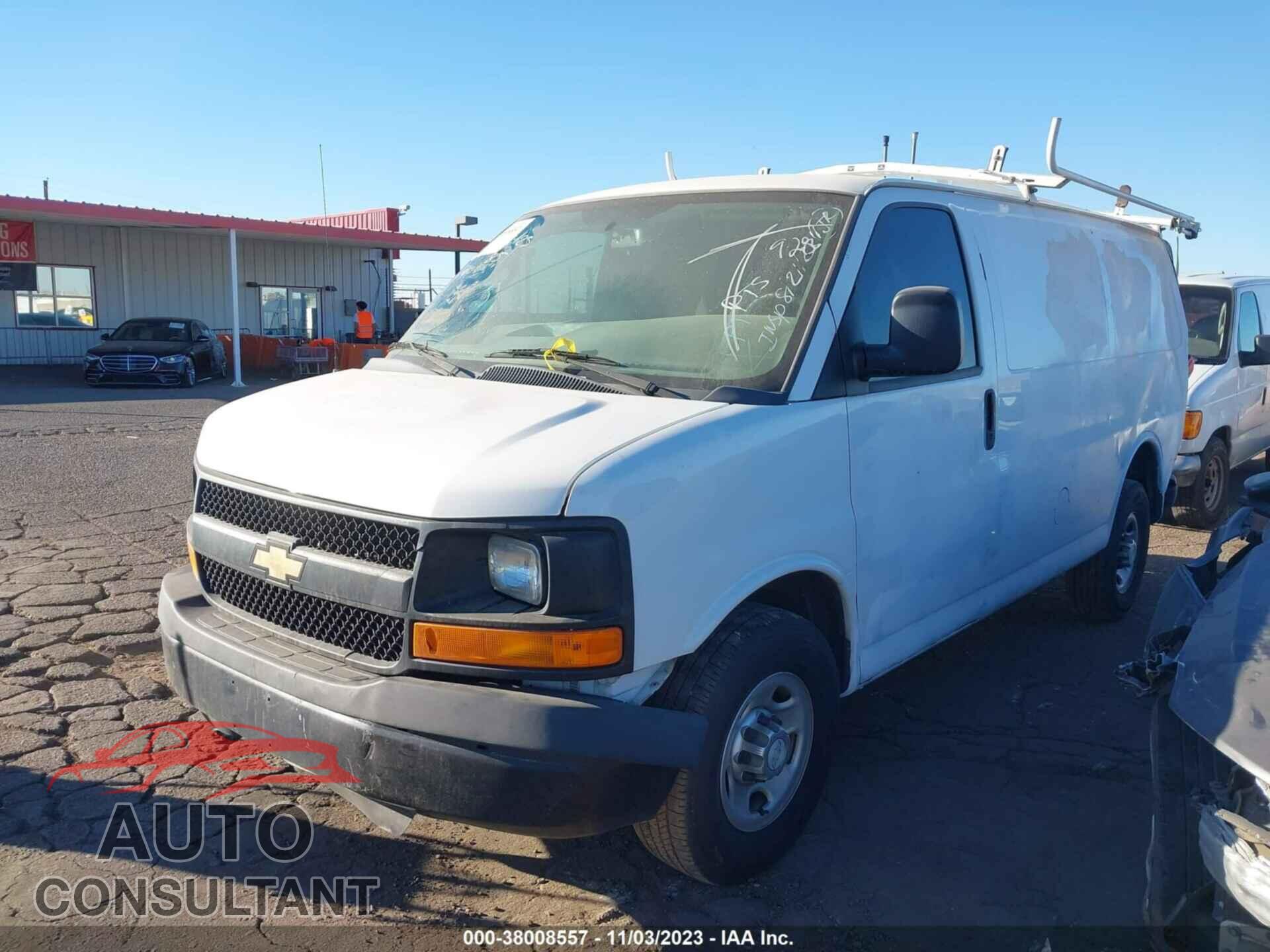 CHEVROLET EXPRESS CARGO VAN 2016 - 1GCWGAFFXG1161581