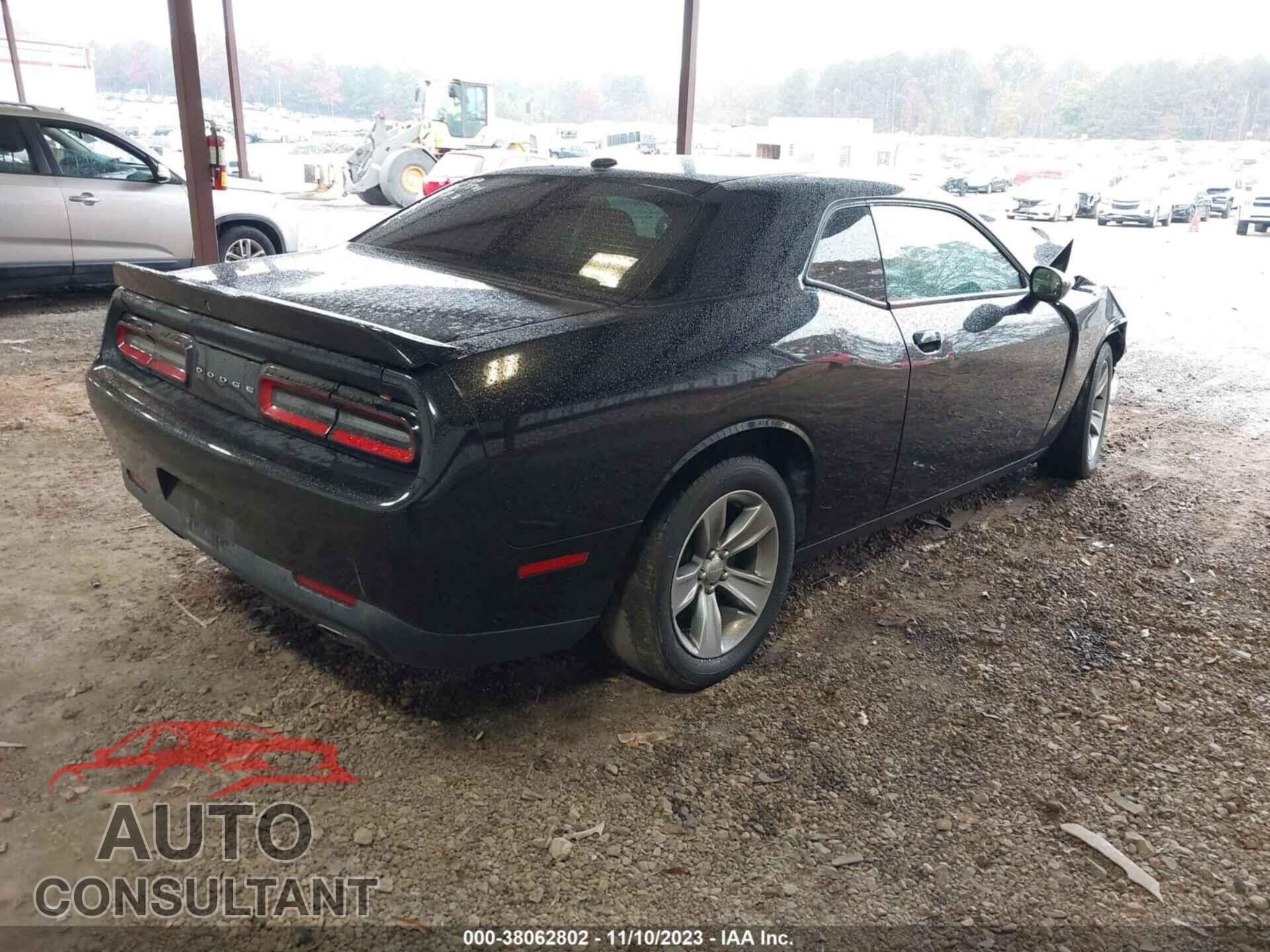 DODGE CHALLENGER 2019 - 2C3CDZAG1KH677501