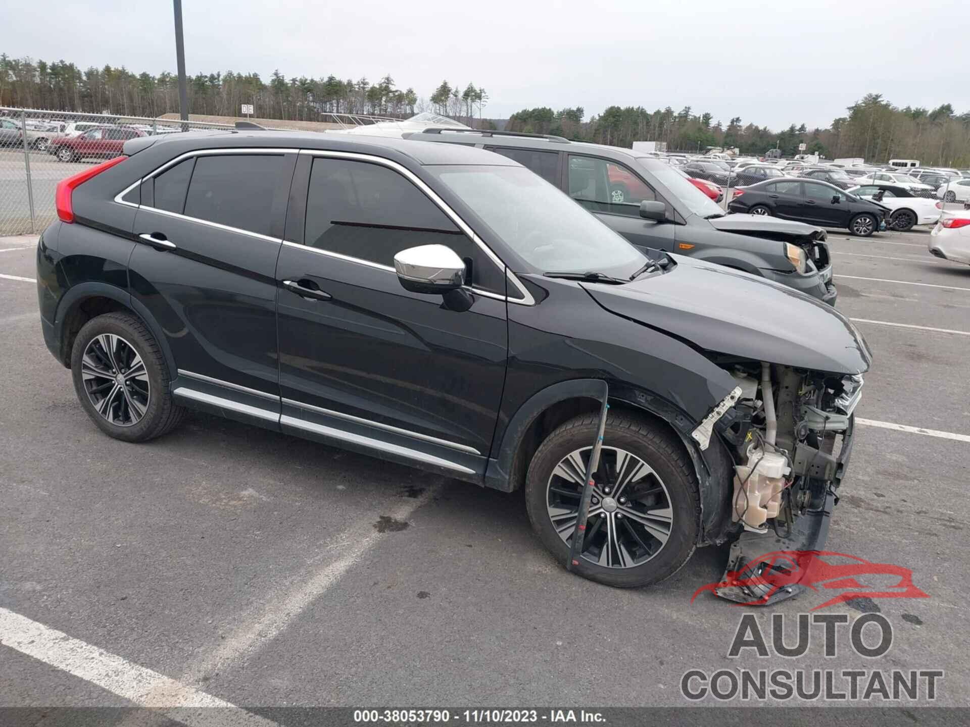MITSUBISHI ECLIPSE CROSS 2018 - JA4AT5AA9JZ038155