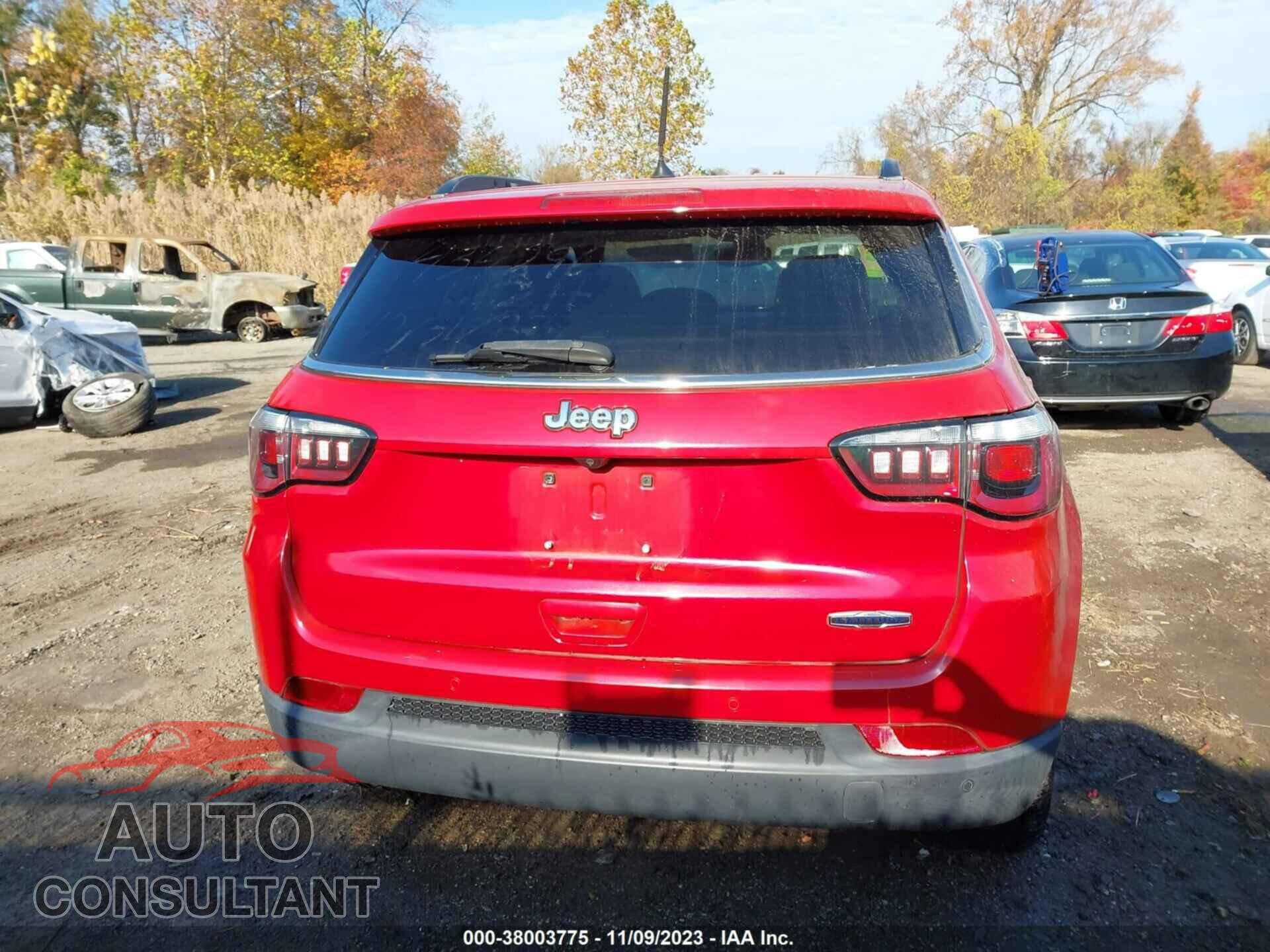 JEEP COMPASS 2017 - 3C4NJCBB7HT653300