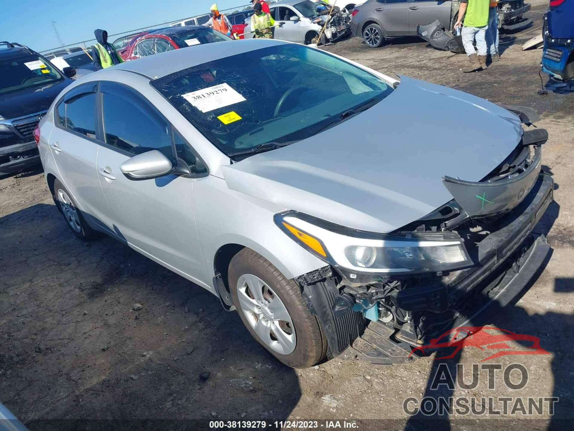 KIA FORTE 2017 - 3KPFK4A7XHE055114