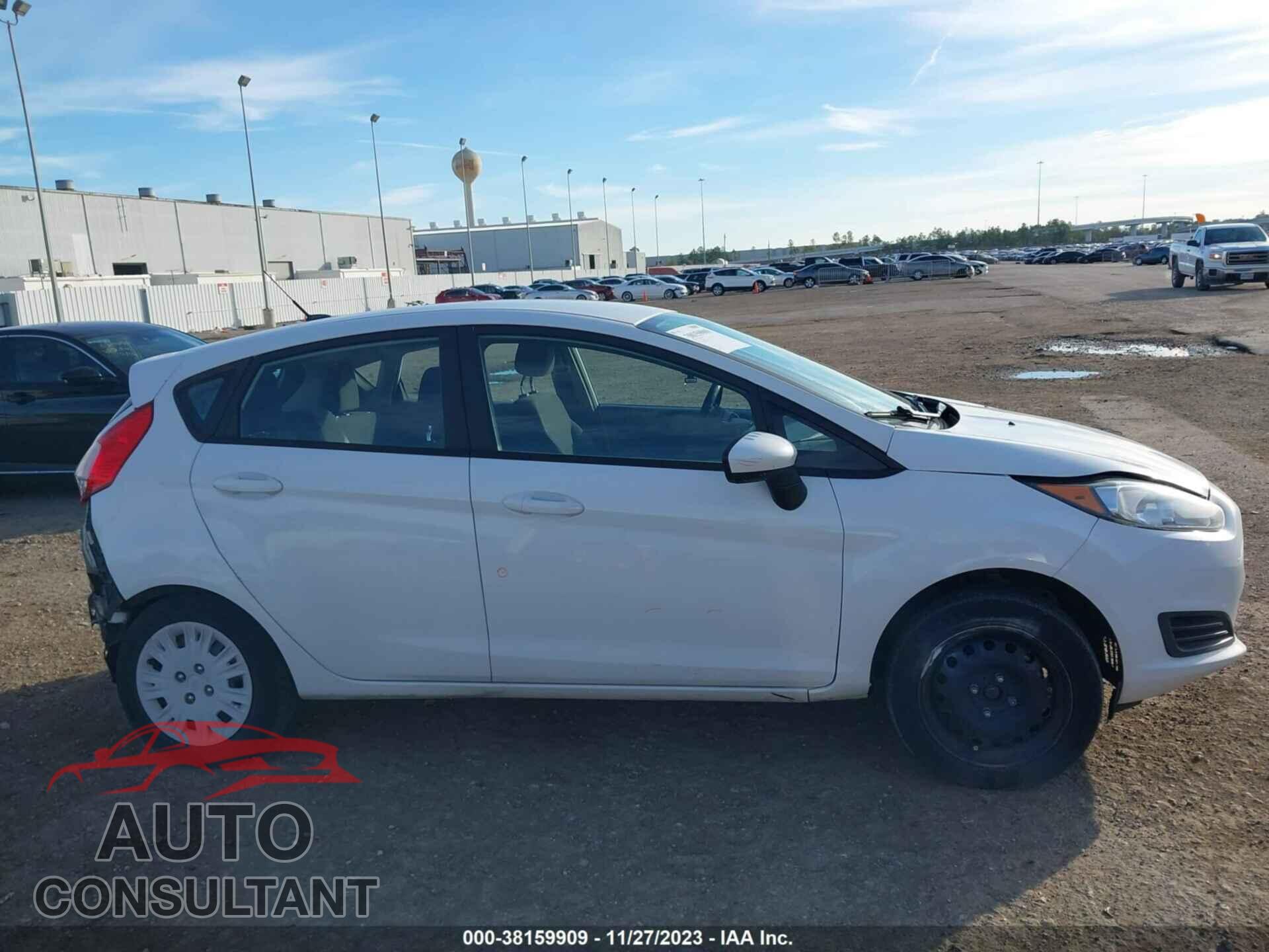 FORD FIESTA 2017 - 3FADP4EJ4HM129184