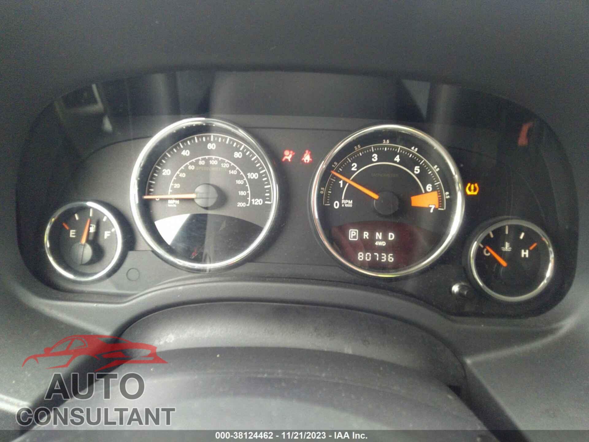 JEEP COMPASS 2015 - 1C4NJDEB7FD394053