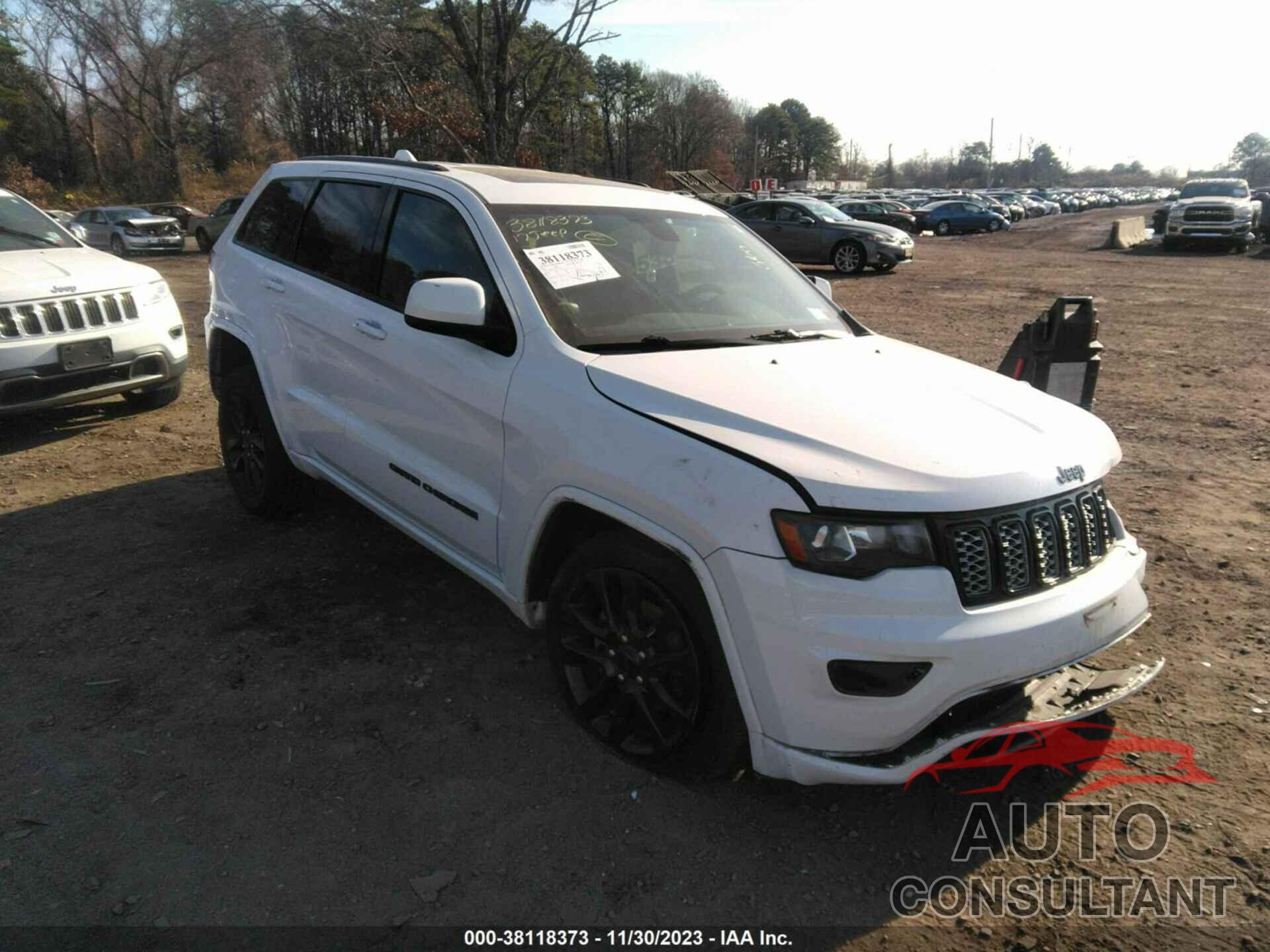 JEEP GRAND CHEROKEE 2017 - 1C4RJFAGXHC767819