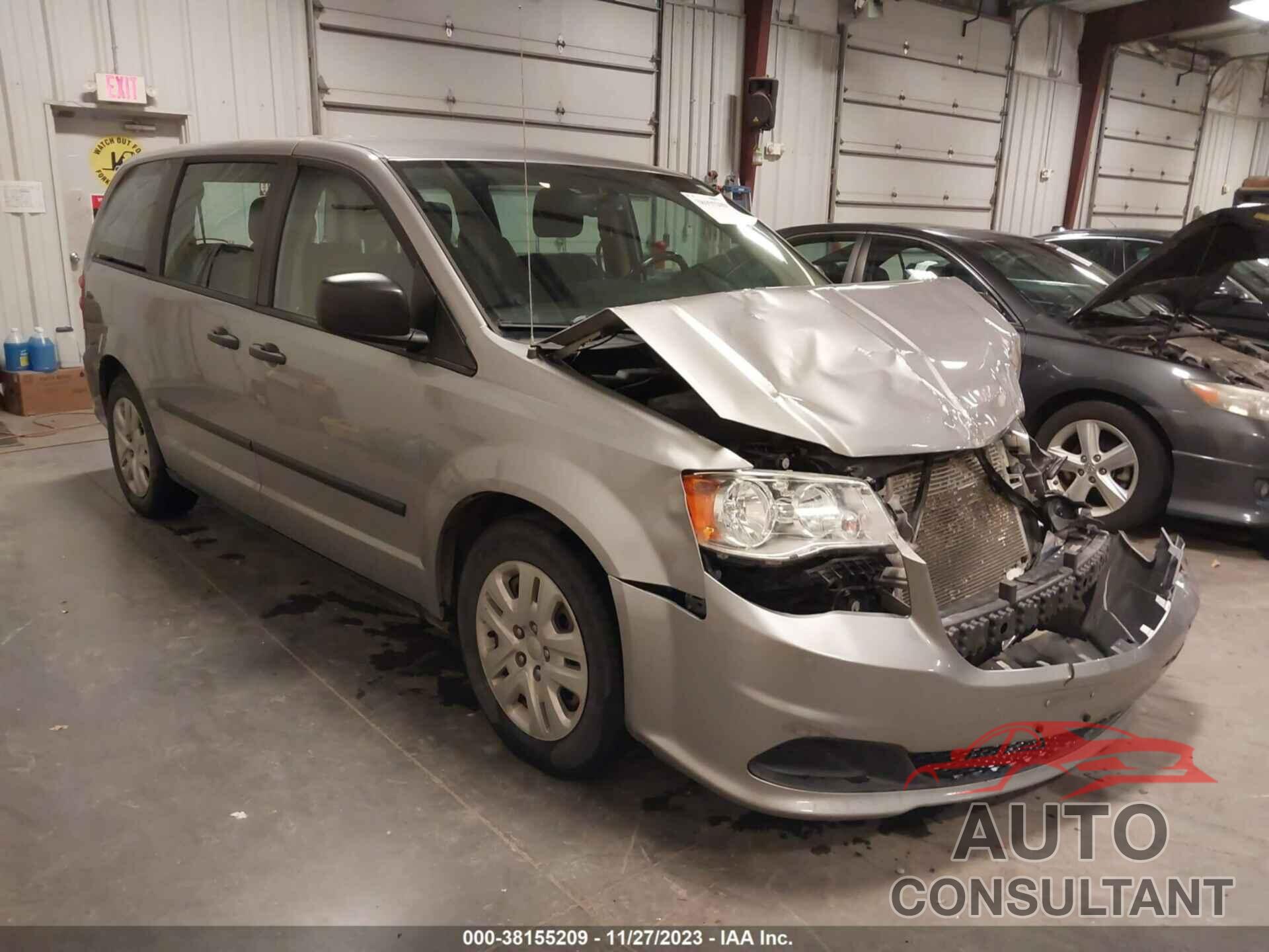 DODGE GRAND CARAVAN 2016 - 2C4RDGBG0GR396980