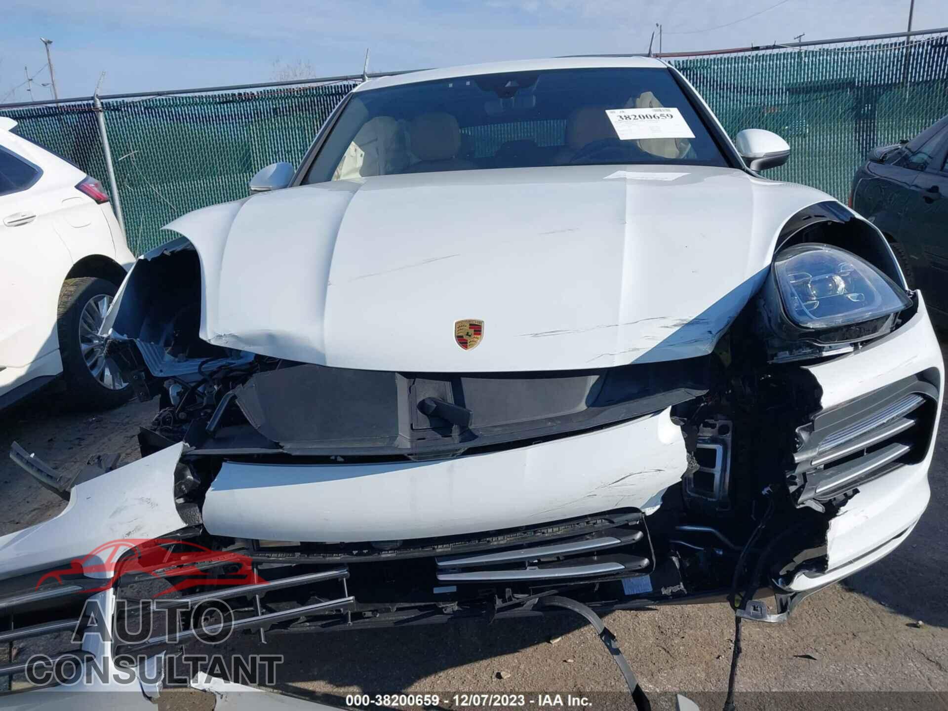 PORSCHE CAYENNE 2021 - WP1AA2AY1MDA00278