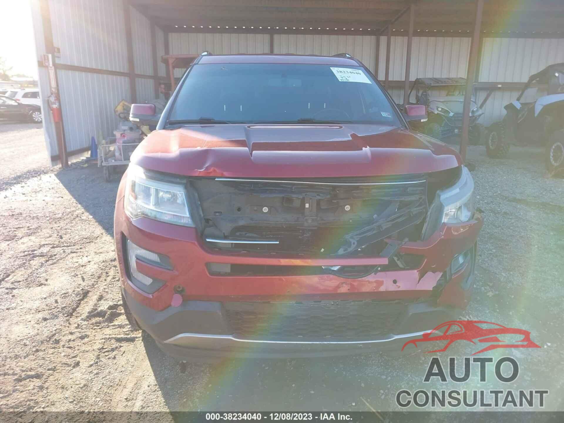 FORD EXPLORER 2016 - 1FM5K8F81GGC09417