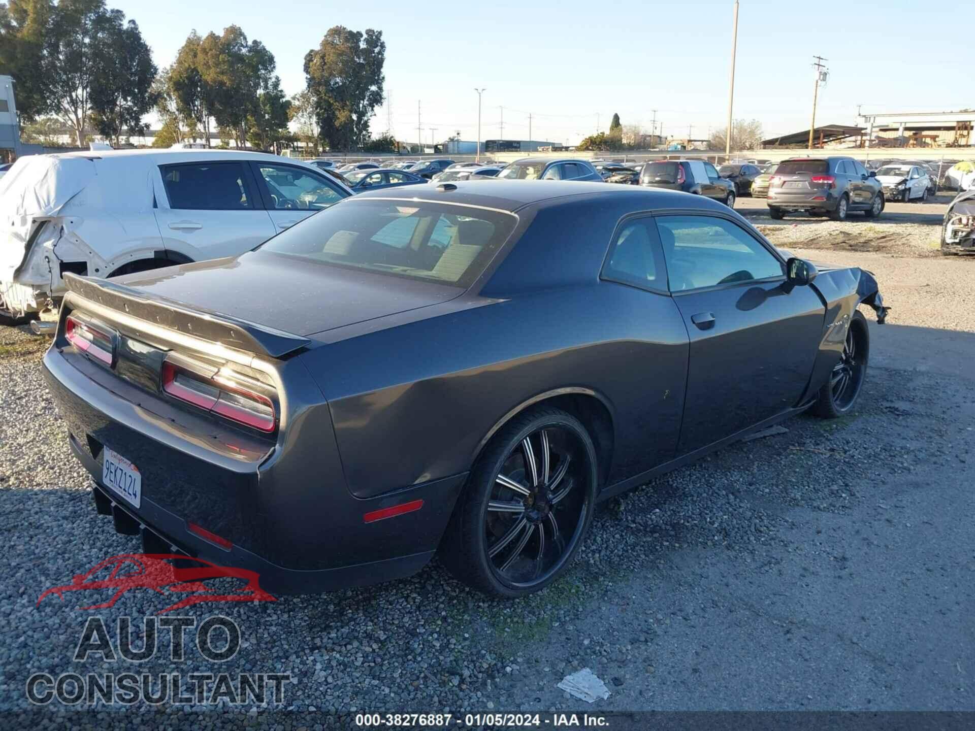 DODGE CHALLENGER 2020 - 2C3CDZBT5LH123276