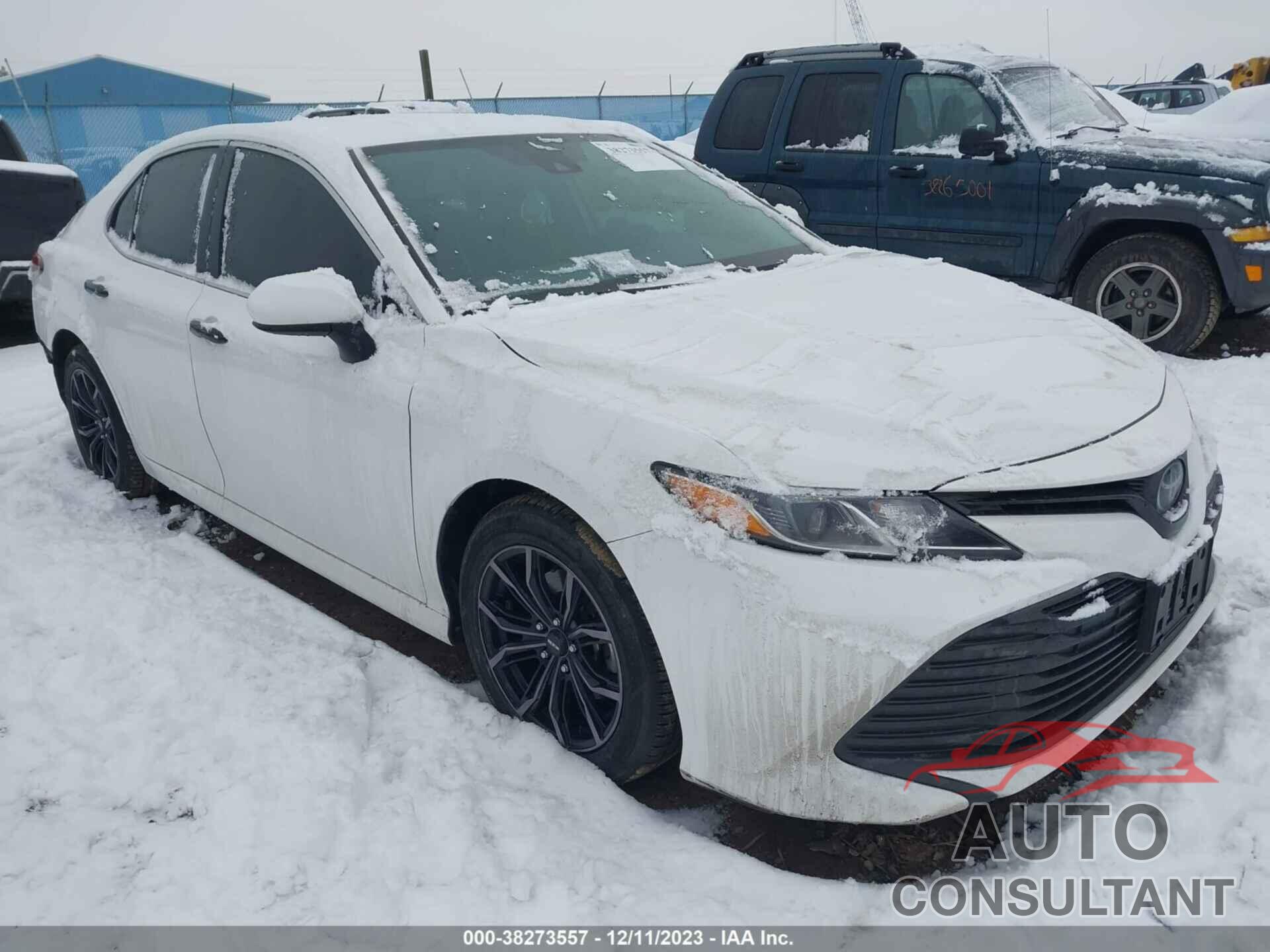 TOYOTA CAMRY 2020 - 4T1C11AK6LU859148
