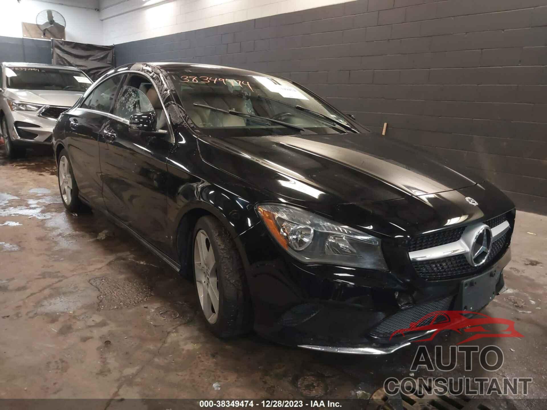 MERCEDES-BENZ CLA 250 2019 - WDDSJ4GB7KN724185