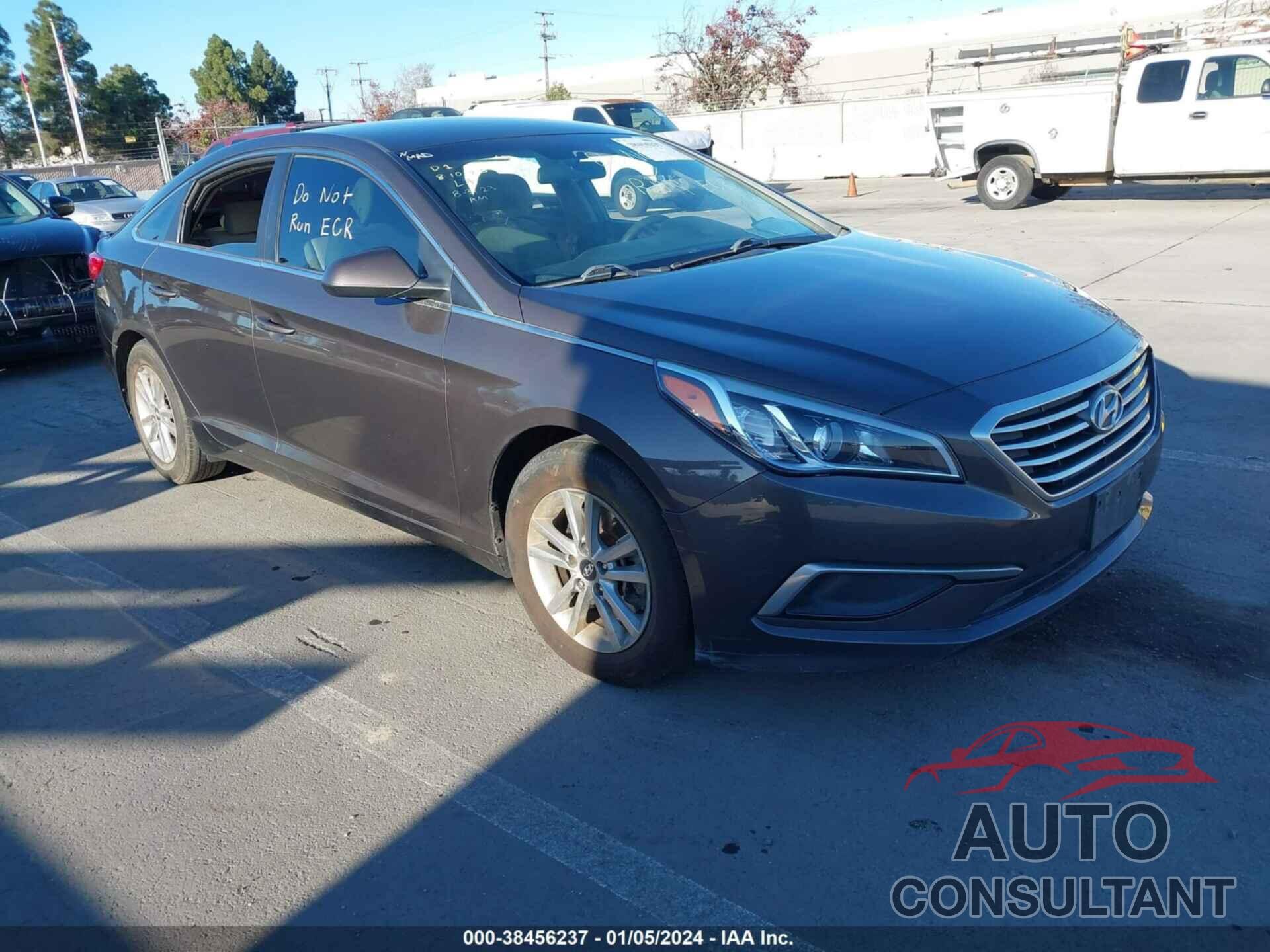 HYUNDAI SONATA 2016 - 5NPE24AF6GH388228