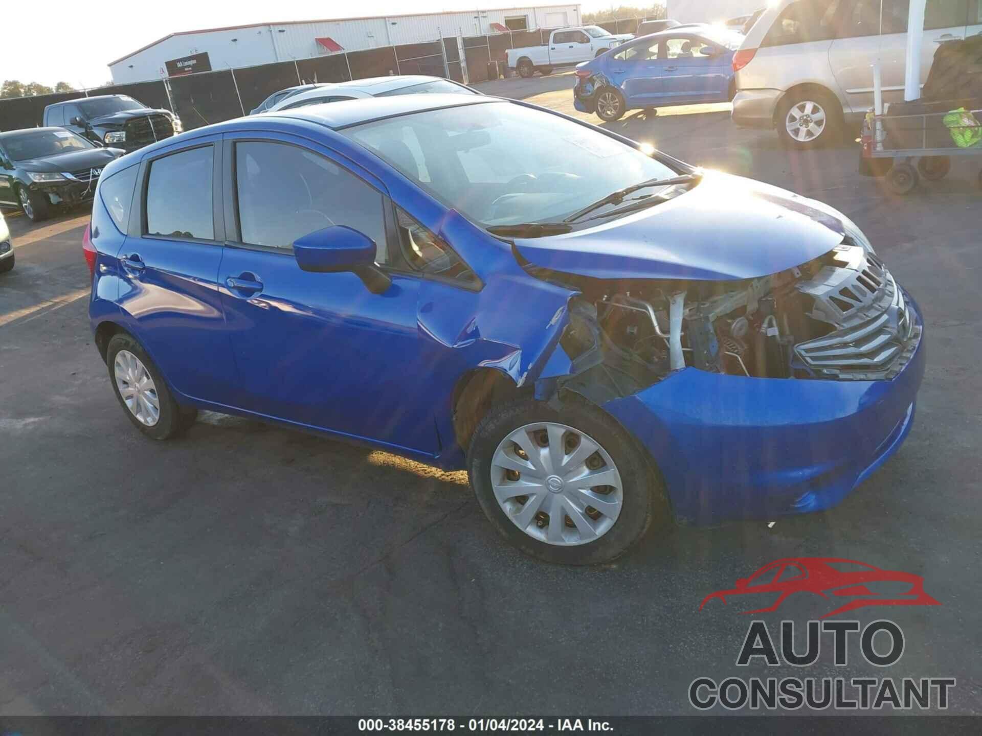 NISSAN VERSA NOTE 2016 - 3N1CE2CP4GL377921