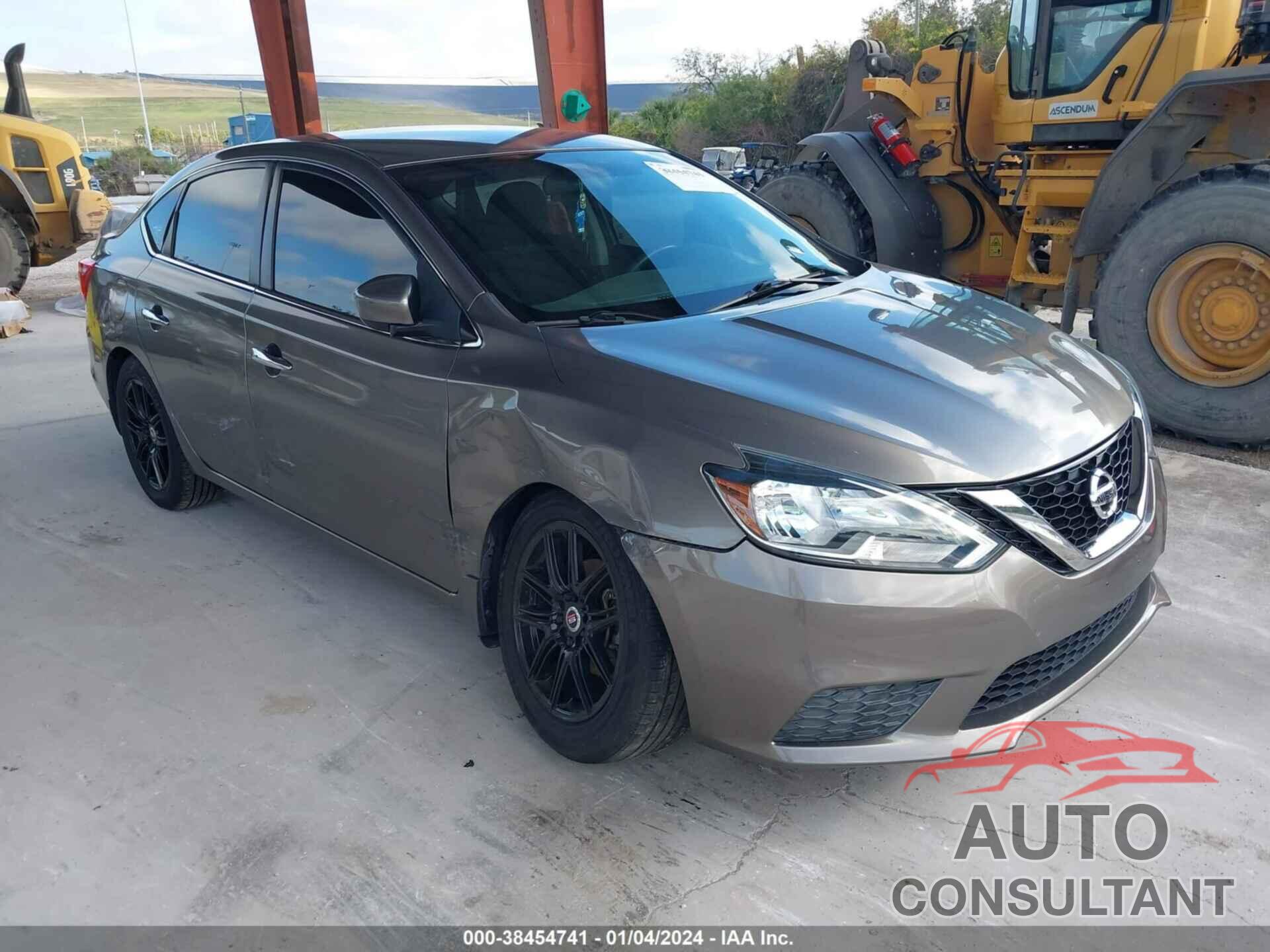 NISSAN SENTRA 2016 - 3N1AB7APXGY292245