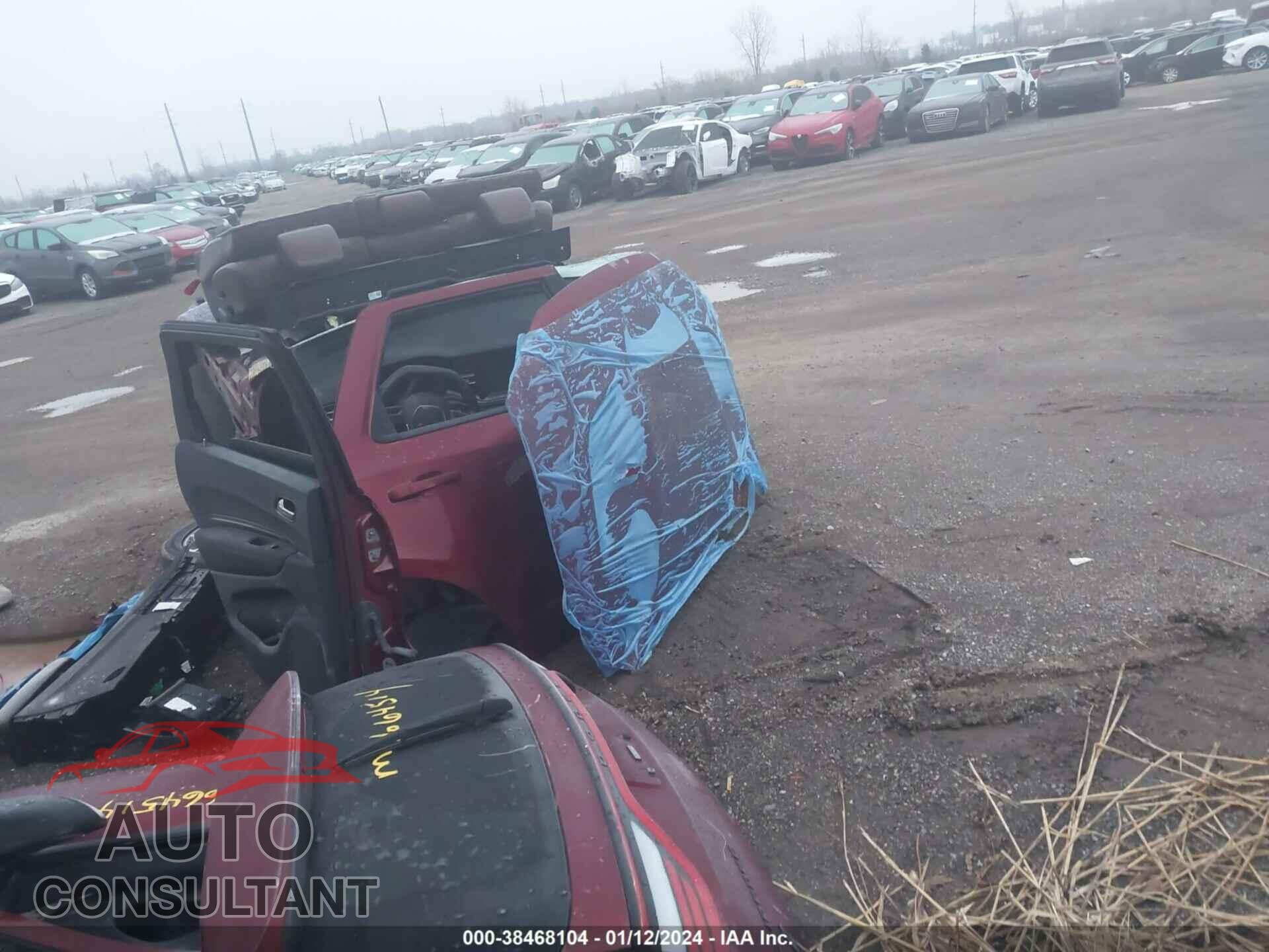 DODGE DURANGO 2021 - 1C4RDJDGXMC664514