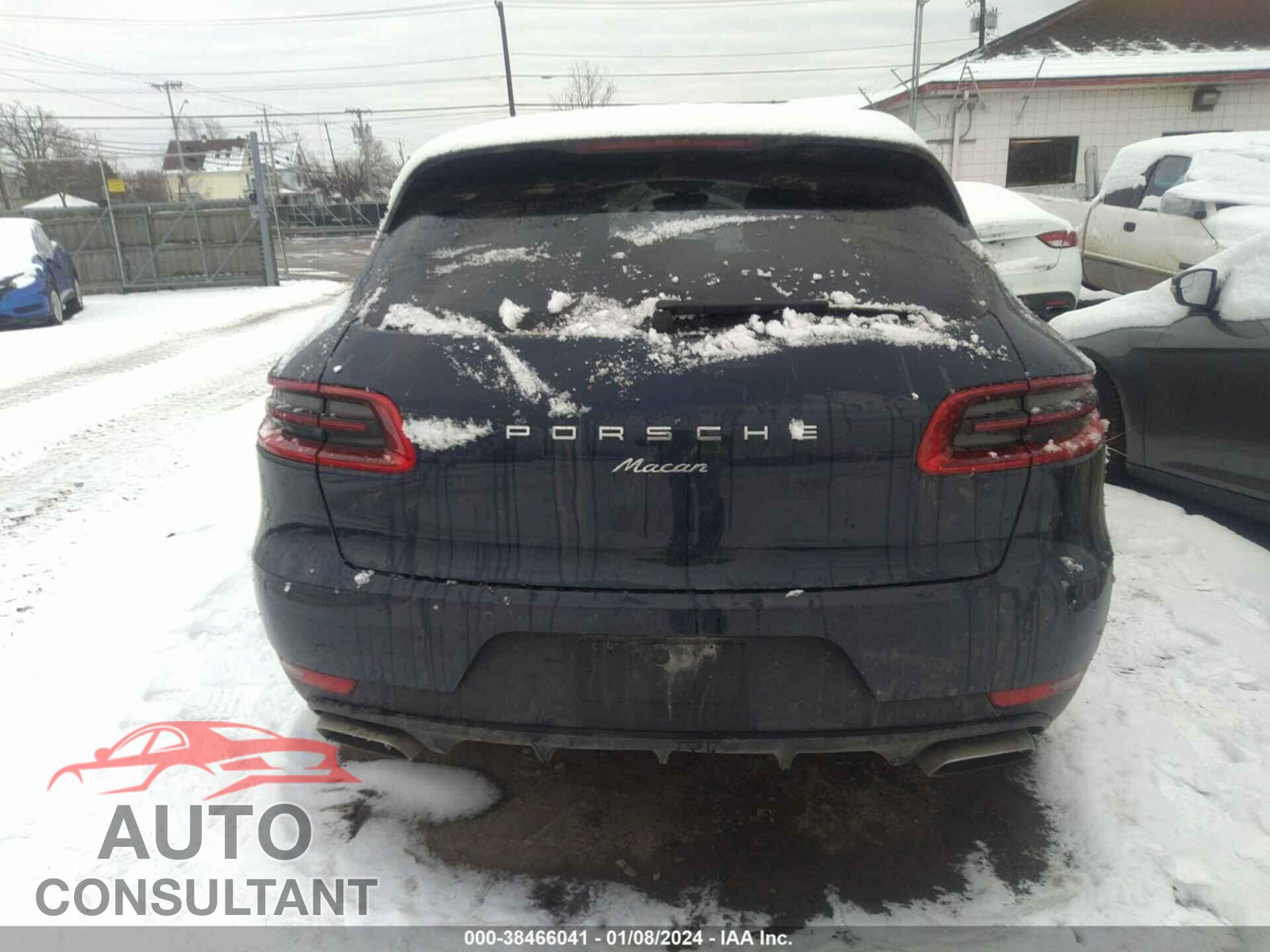 PORSCHE MACAN 2018 - WP1AA2A58JLB01762