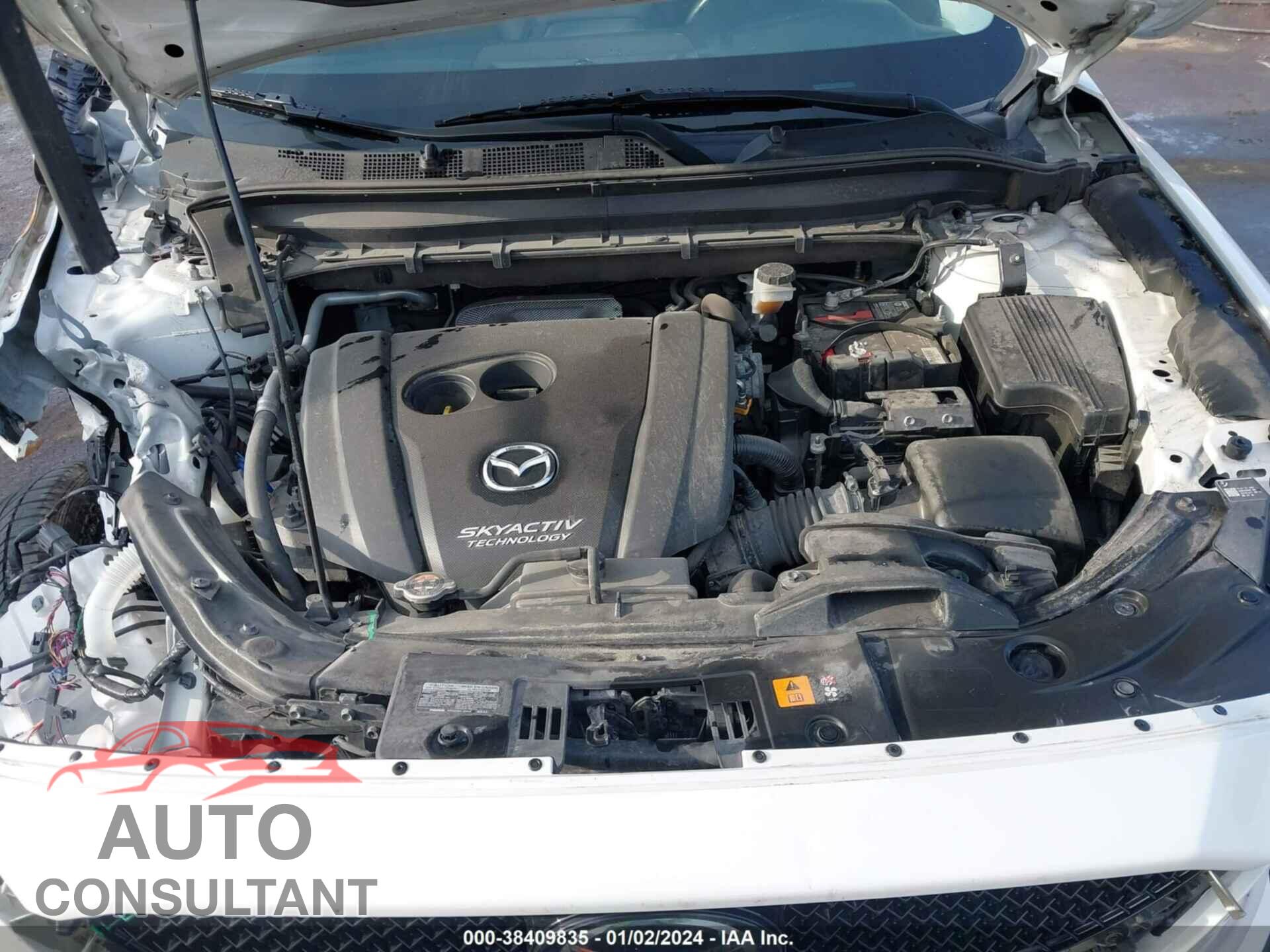 MAZDA CX-5 2019 - JM3KFBCM7K0557953
