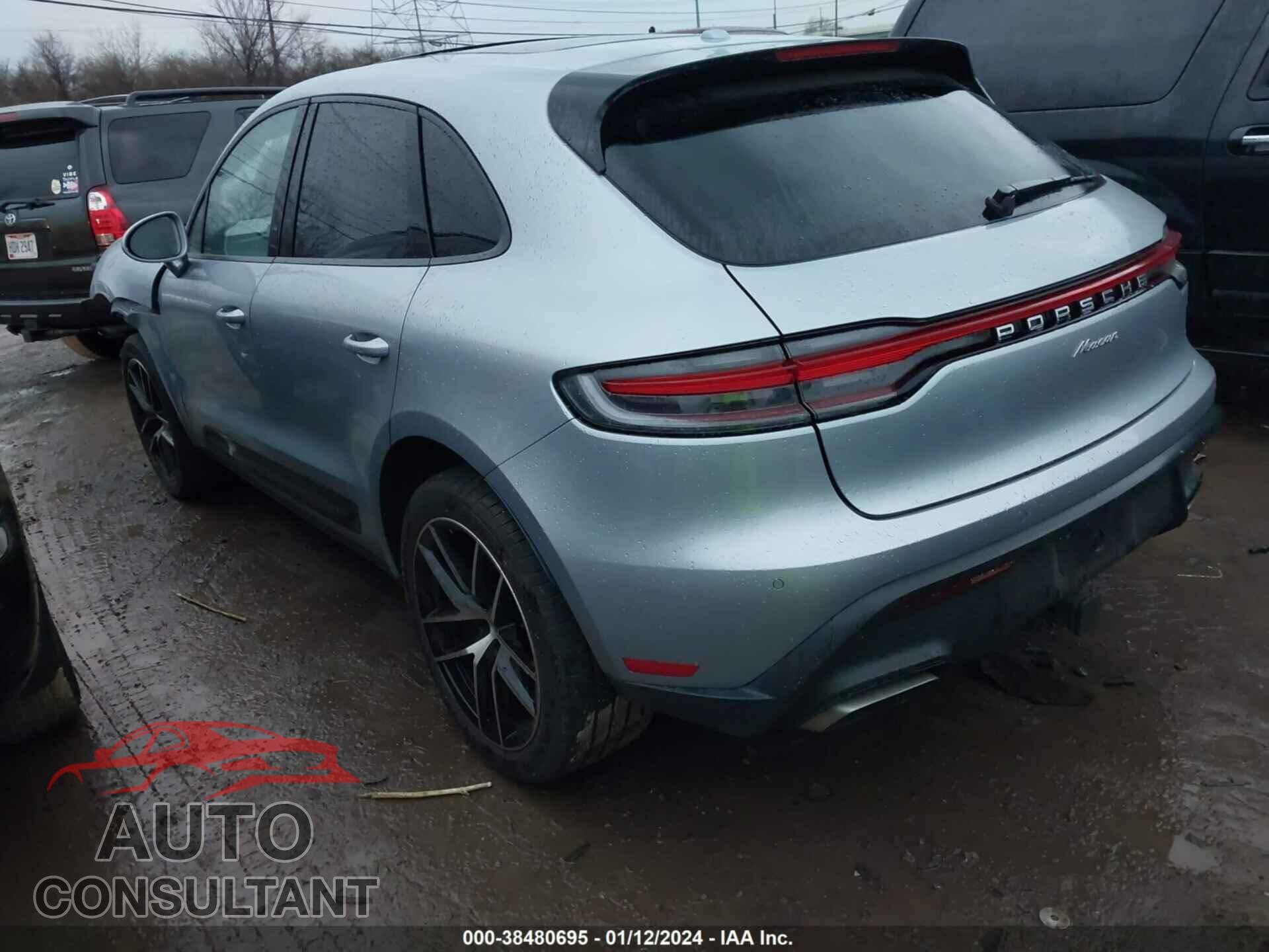 PORSCHE MACAN 2022 - WP1AA2A55NLB02017