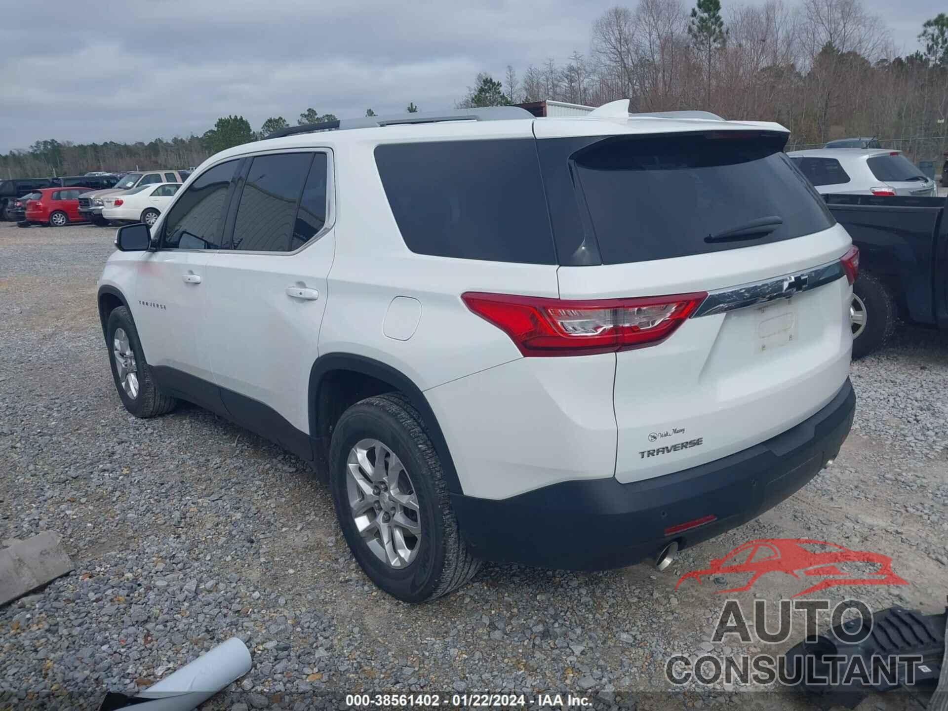 CHEVROLET TRAVERSE 2018 - 1GNERGKW4JJ250690