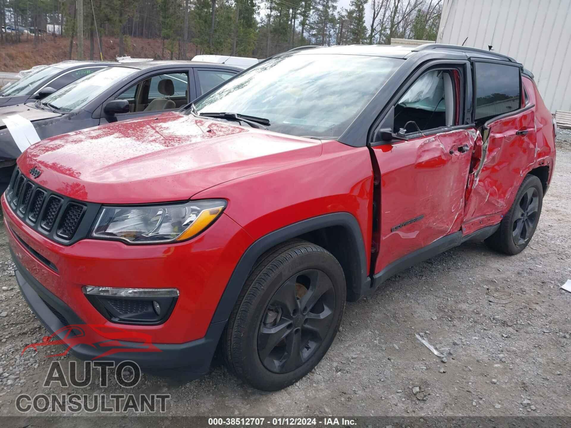 JEEP COMPASS 2021 - 3C4NJCBB1MT510899