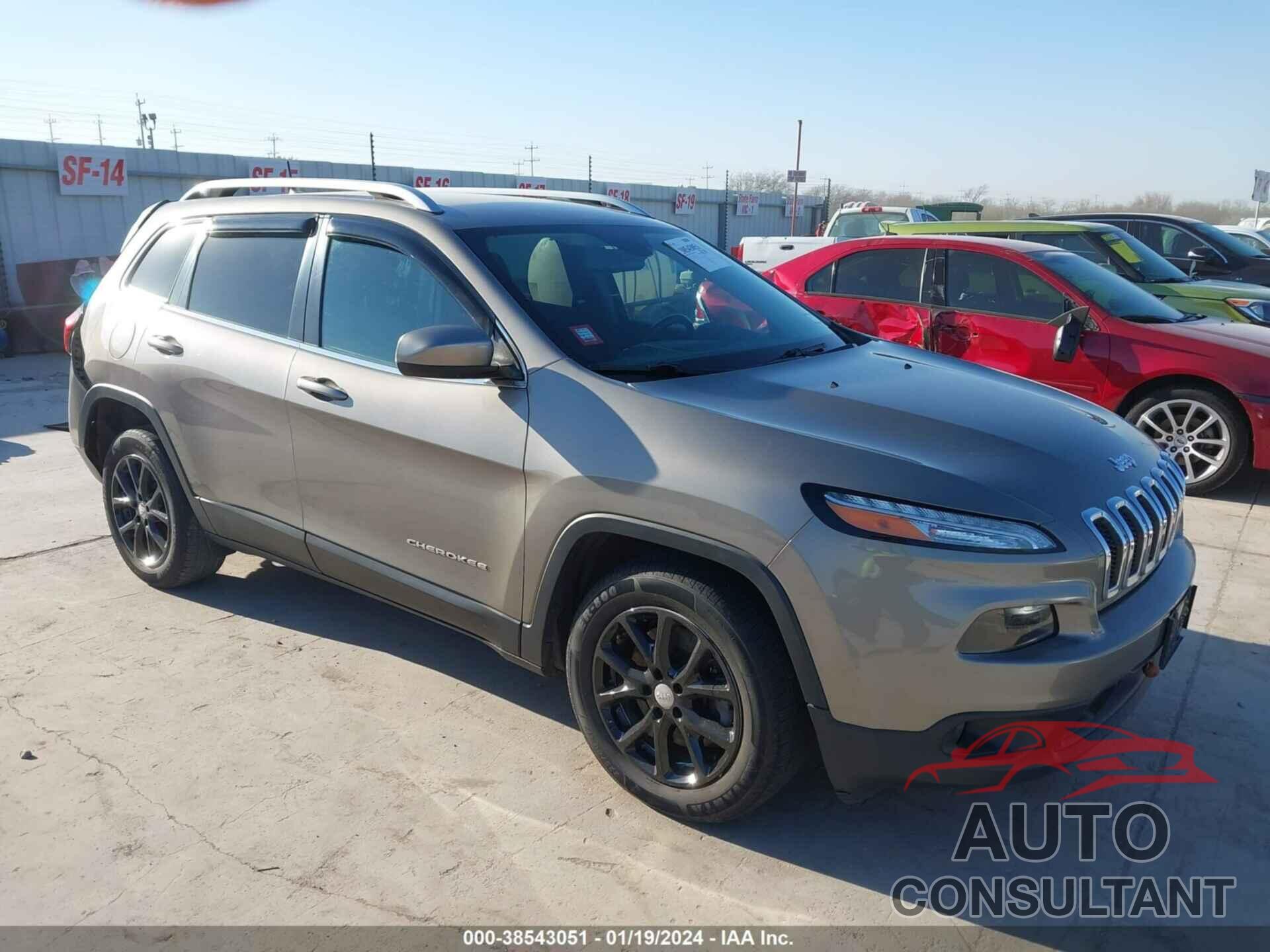 JEEP CHEROKEE 2016 - 1C4PJLCS2GW324116