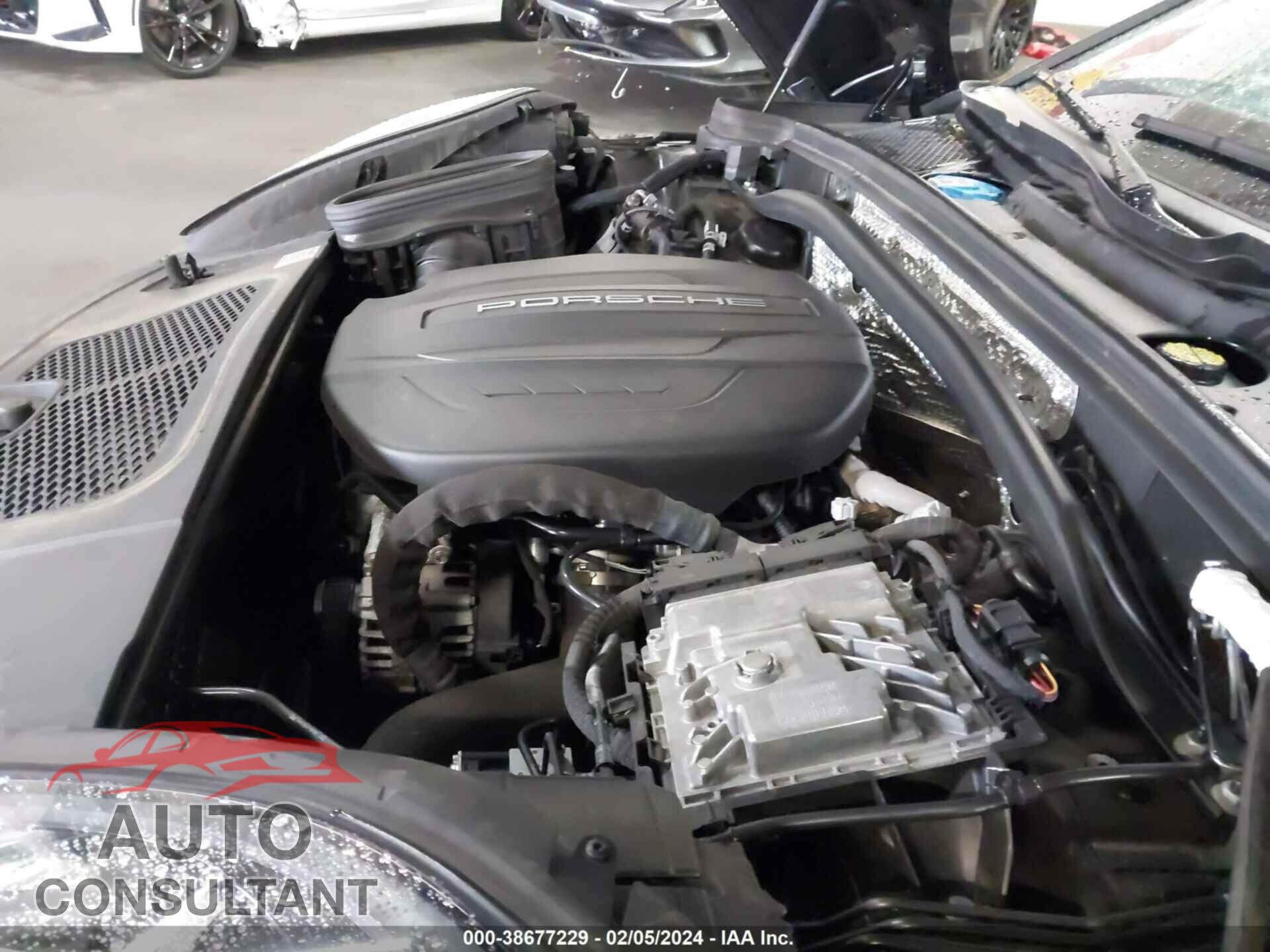 PORSCHE MACAN 2021 - WP1AA2A53MLB02886