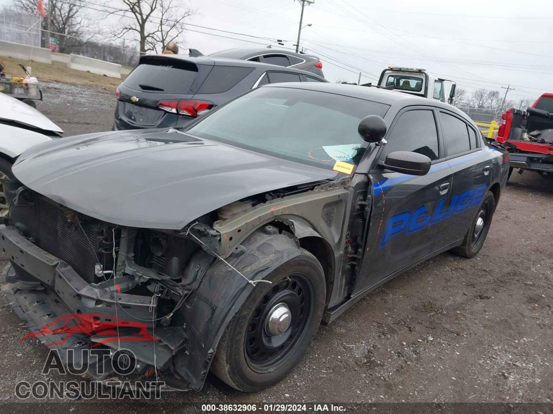 DODGE CHARGER 2019 - 2C3CDXKT8KH726810