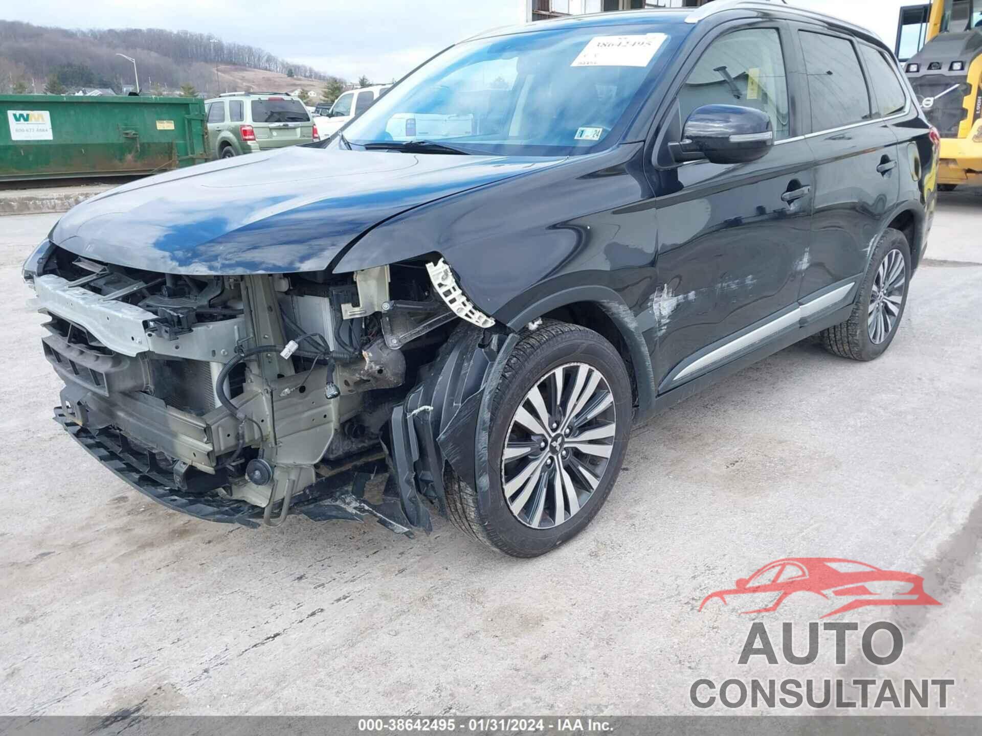 MITSUBISHI OUTLANDER 2019 - JA4AZ3A36KZ014529