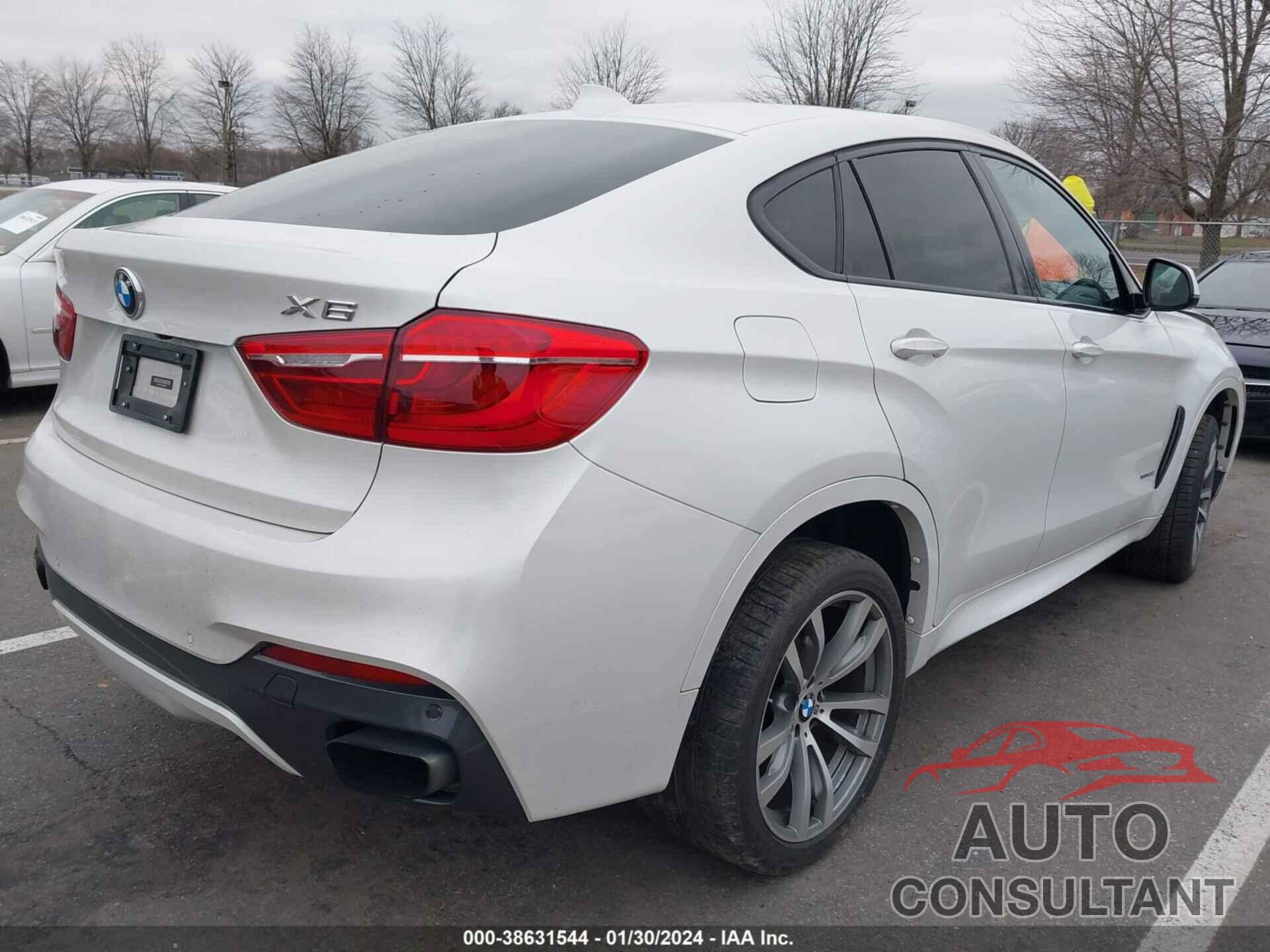 BMW X6 2017 - 5UXKU6C51H0S82585