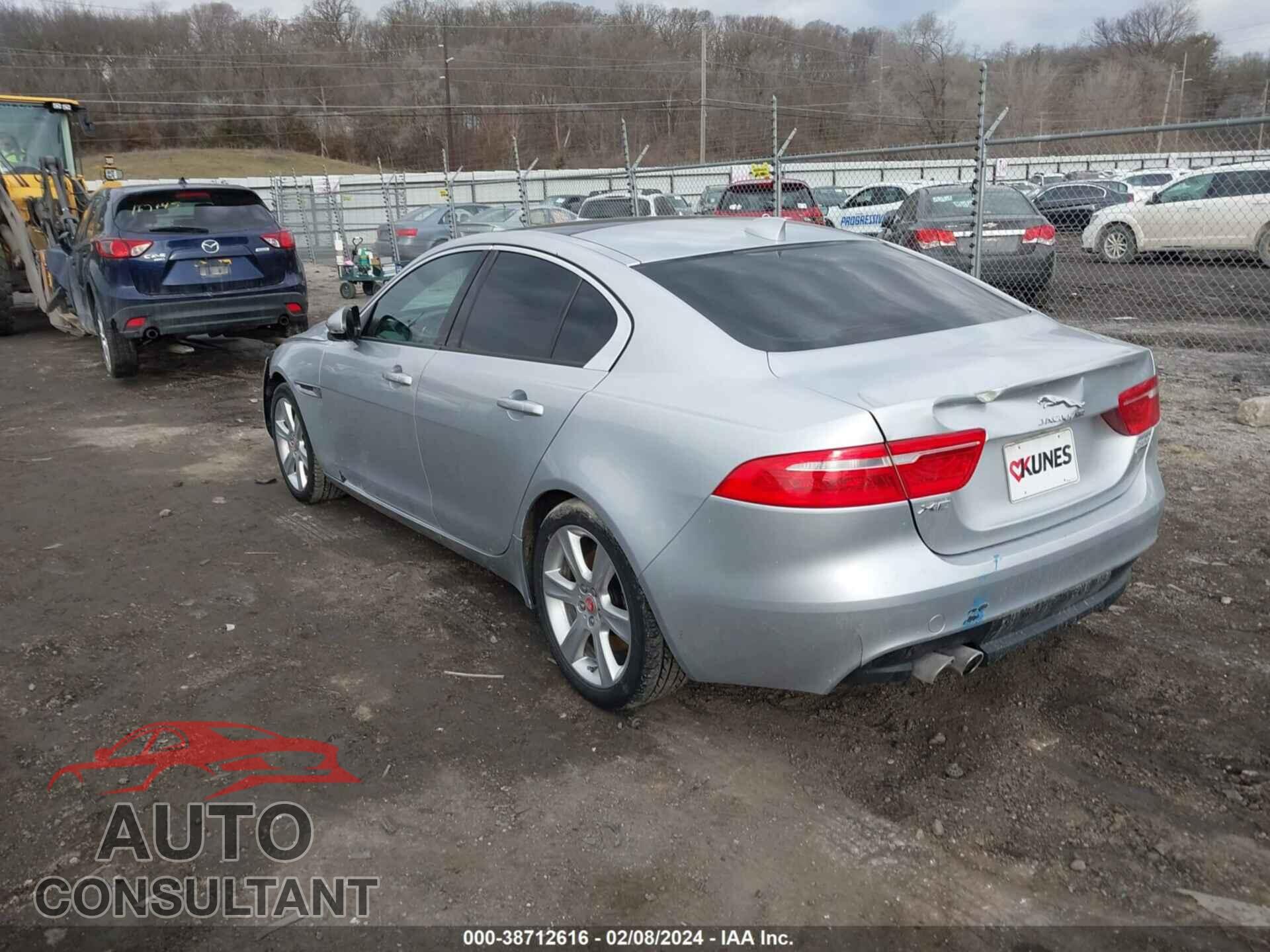 JAGUAR XE 2017 - SAJAJ4BN2HA968979