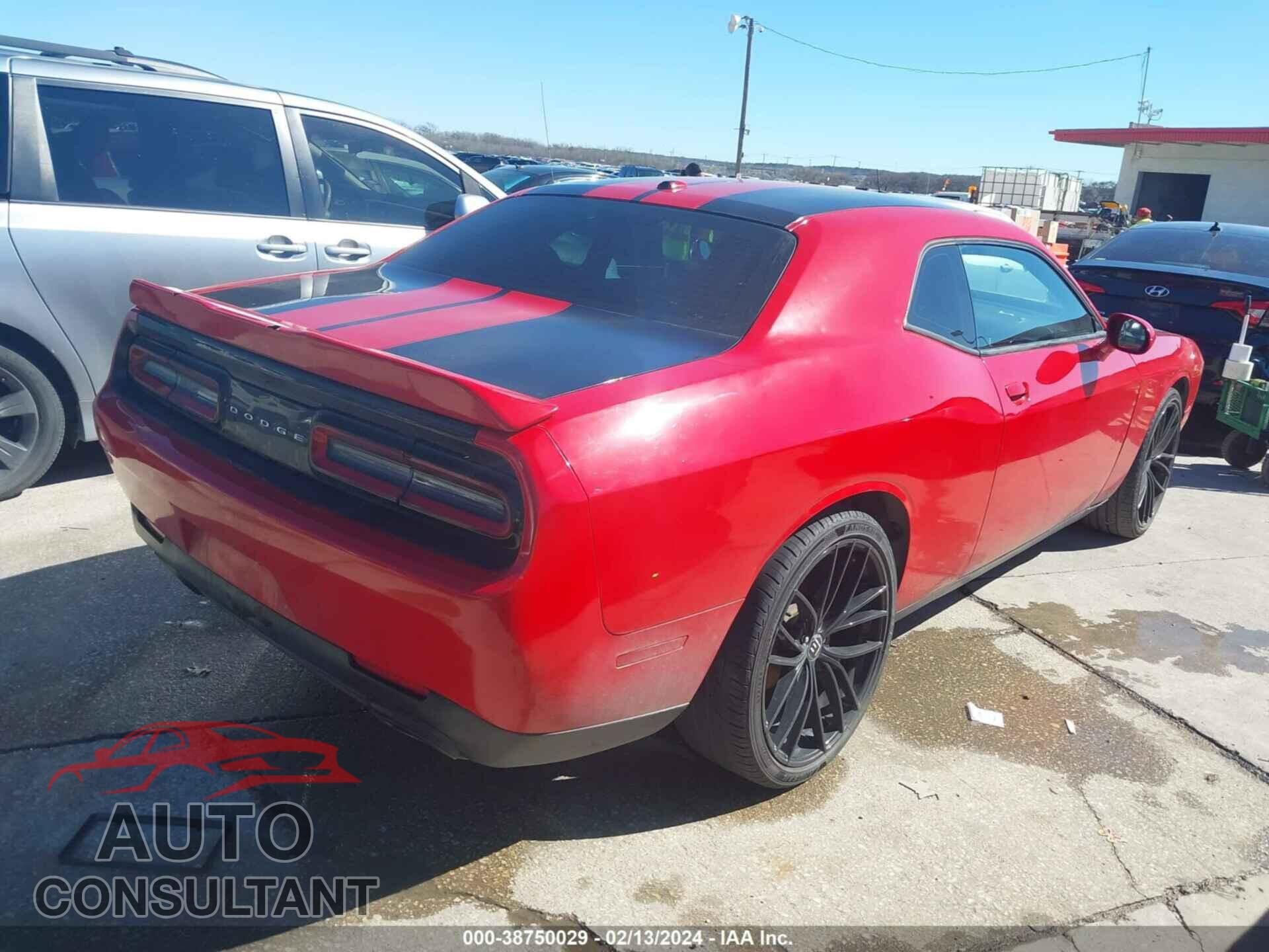 DODGE CHALLENGER 2016 - 2C3CDZAG1GH107537