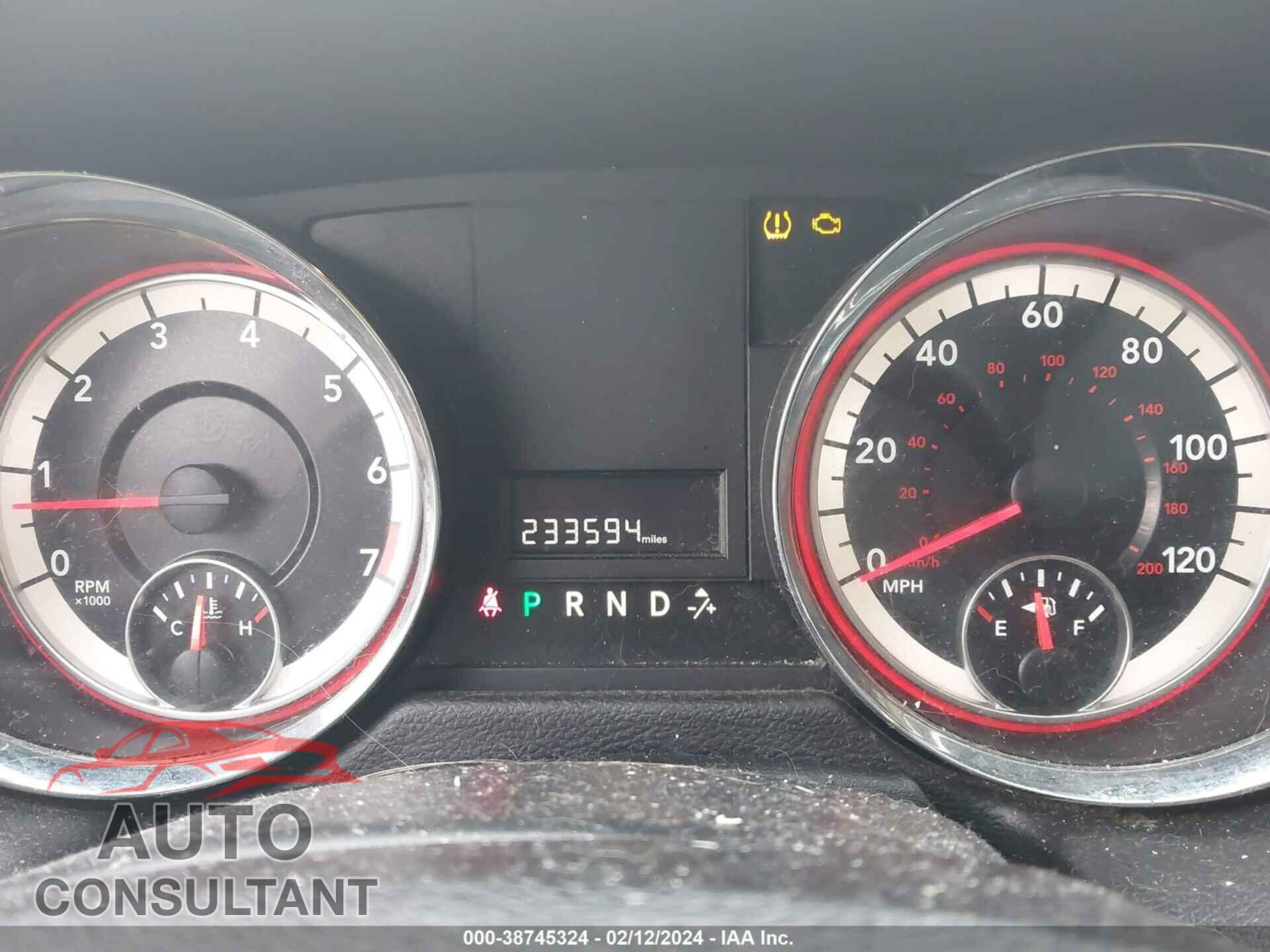 DODGE GRAND CARAVAN 2016 - 2C4RDGCG2GR210824