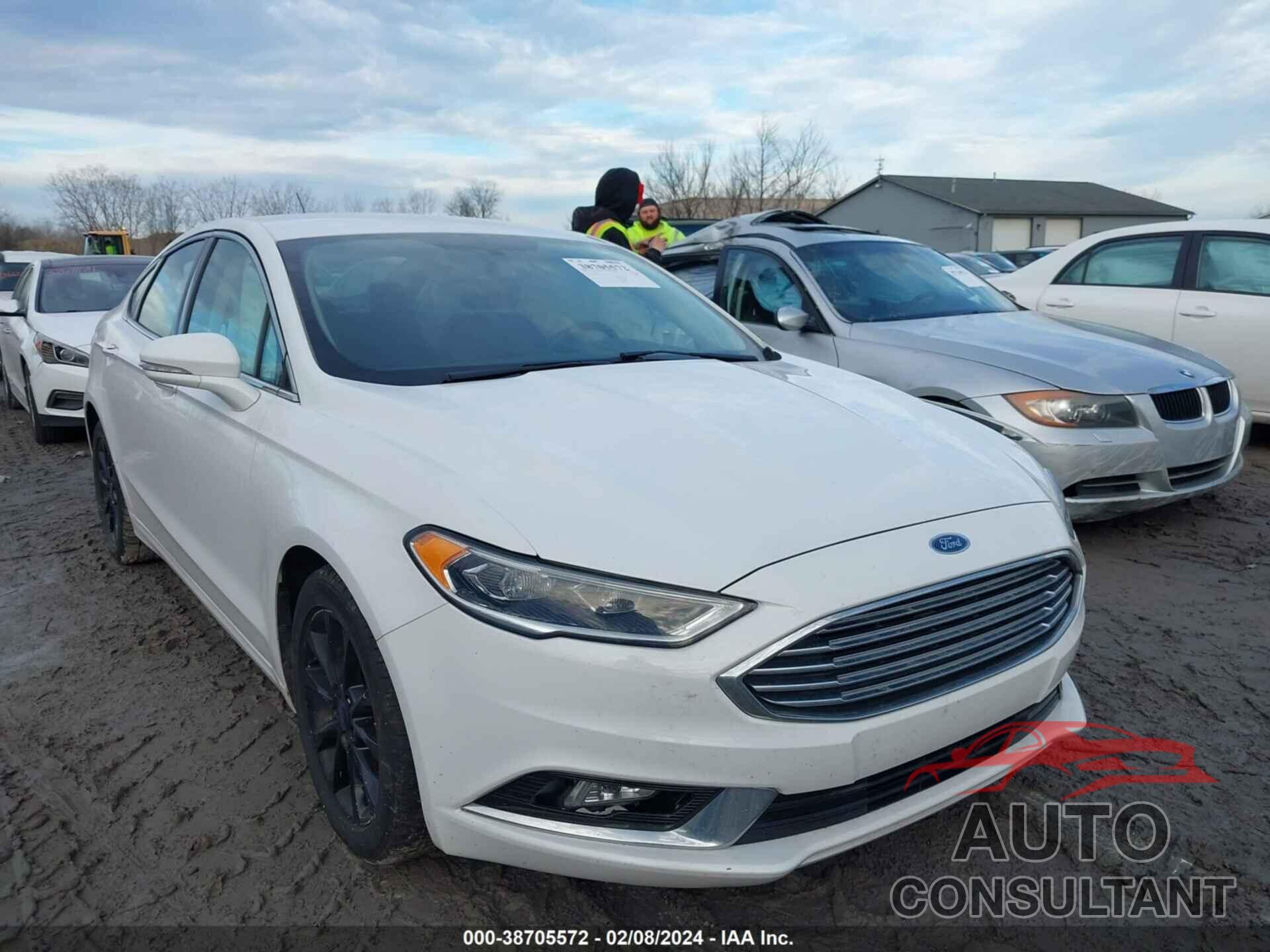 FORD FUSION 2017 - 3FA6P0HD3HR365903