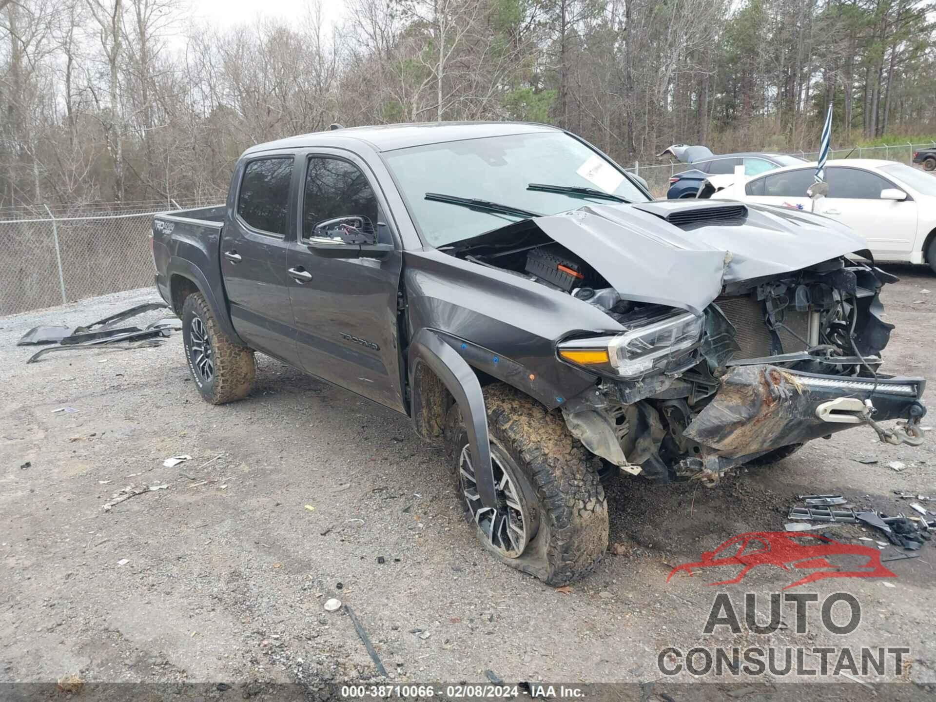 TOYOTA TACOMA 2022 - 3TMCZ5ANXNM461494