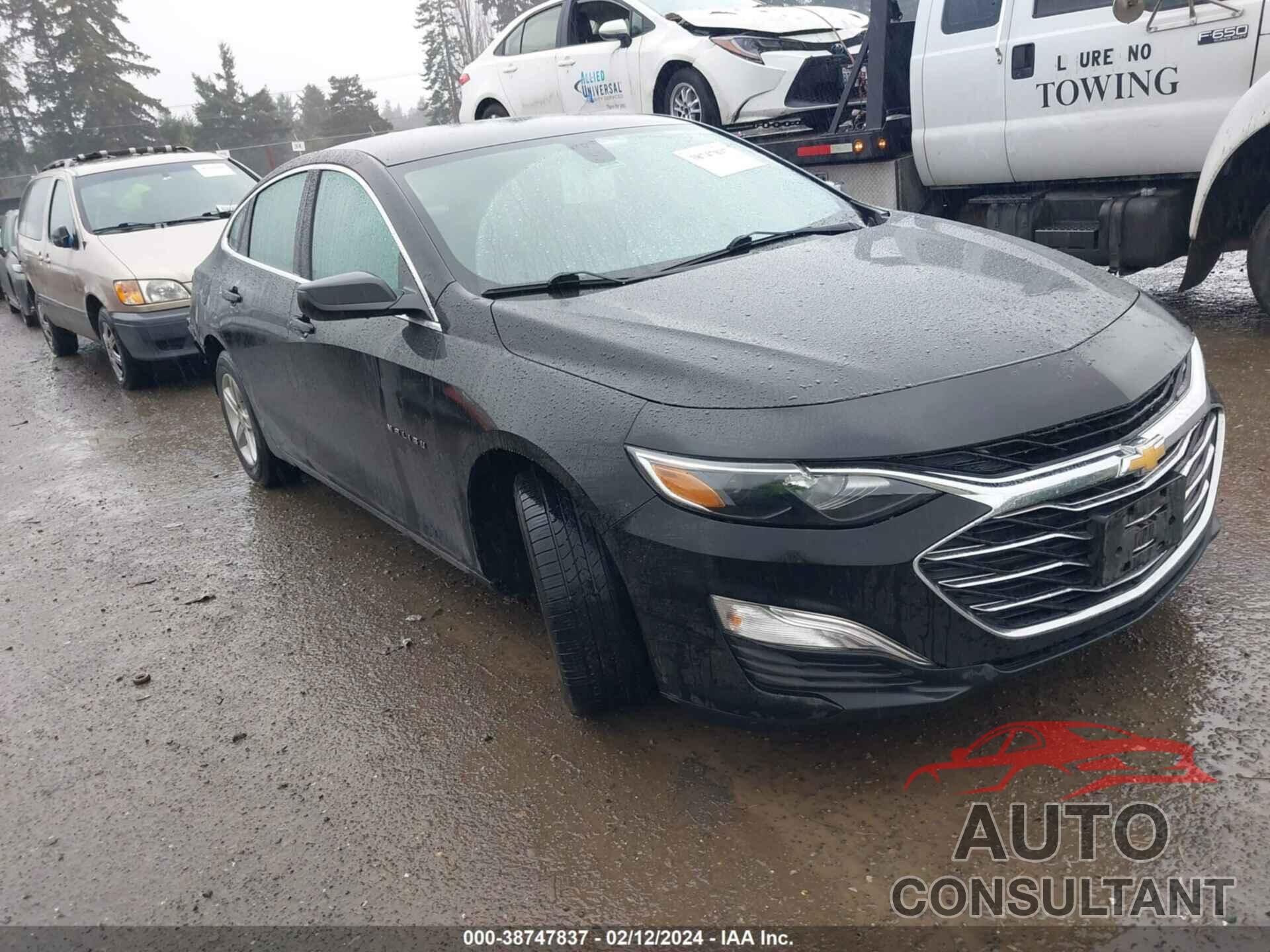 CHEVROLET MALIBU 2019 - 1G1ZB5ST0KF152925