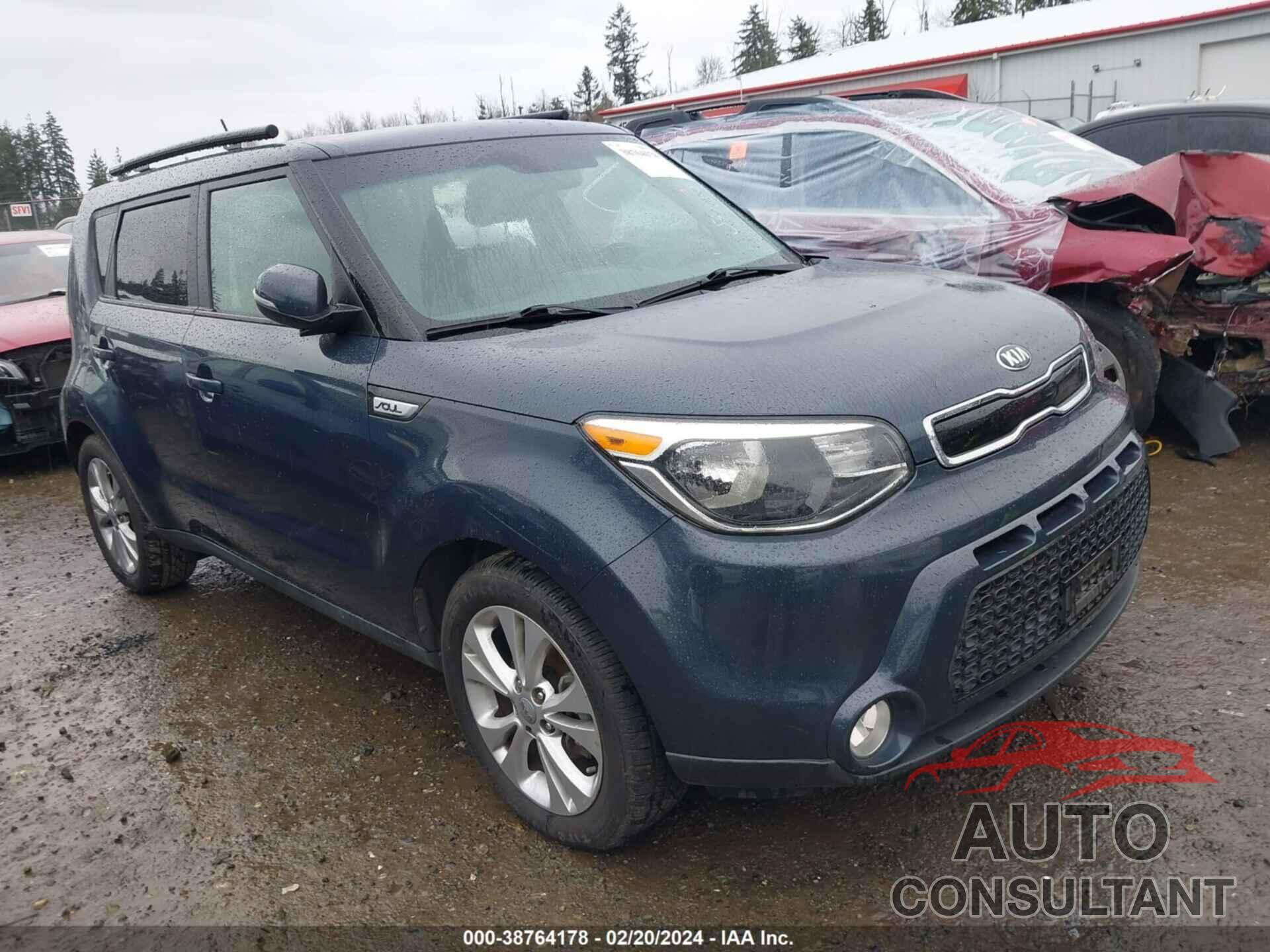 KIA SOUL 2016 - KNDJX3A52G7254709